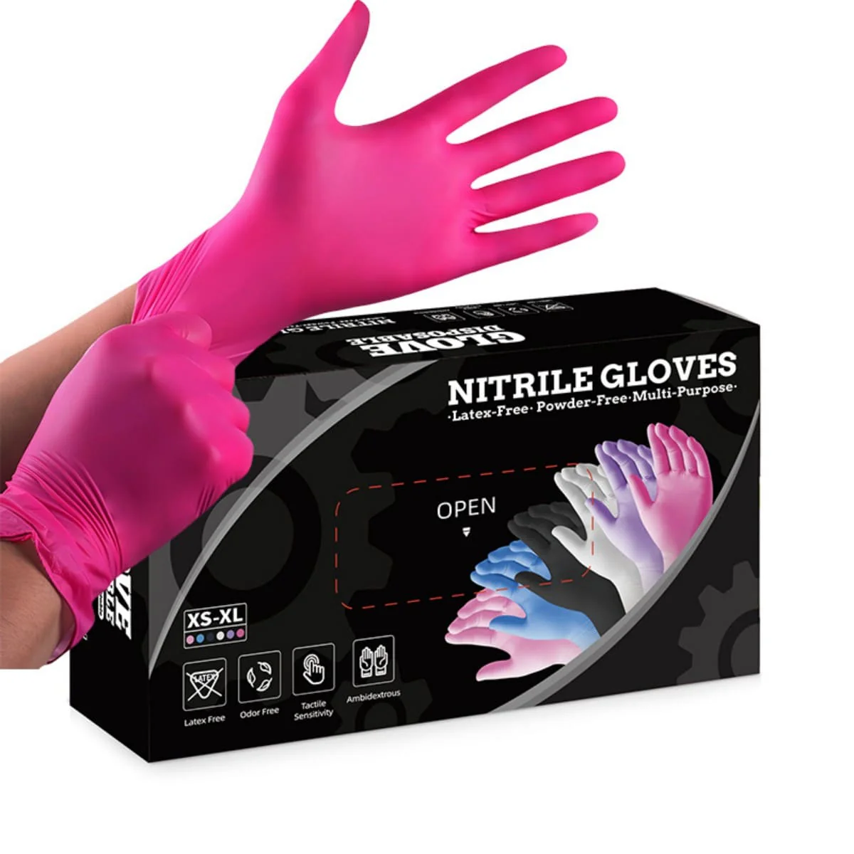 Disposable Nitrile Gloves - Image 15