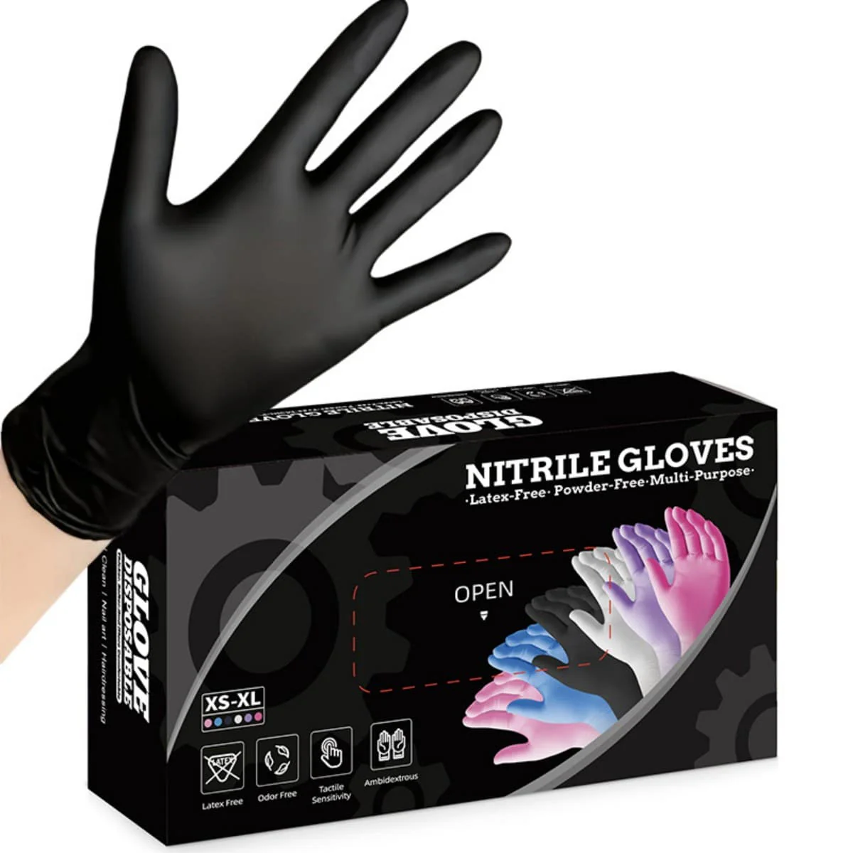 Disposable Nitrile Gloves - Image 51