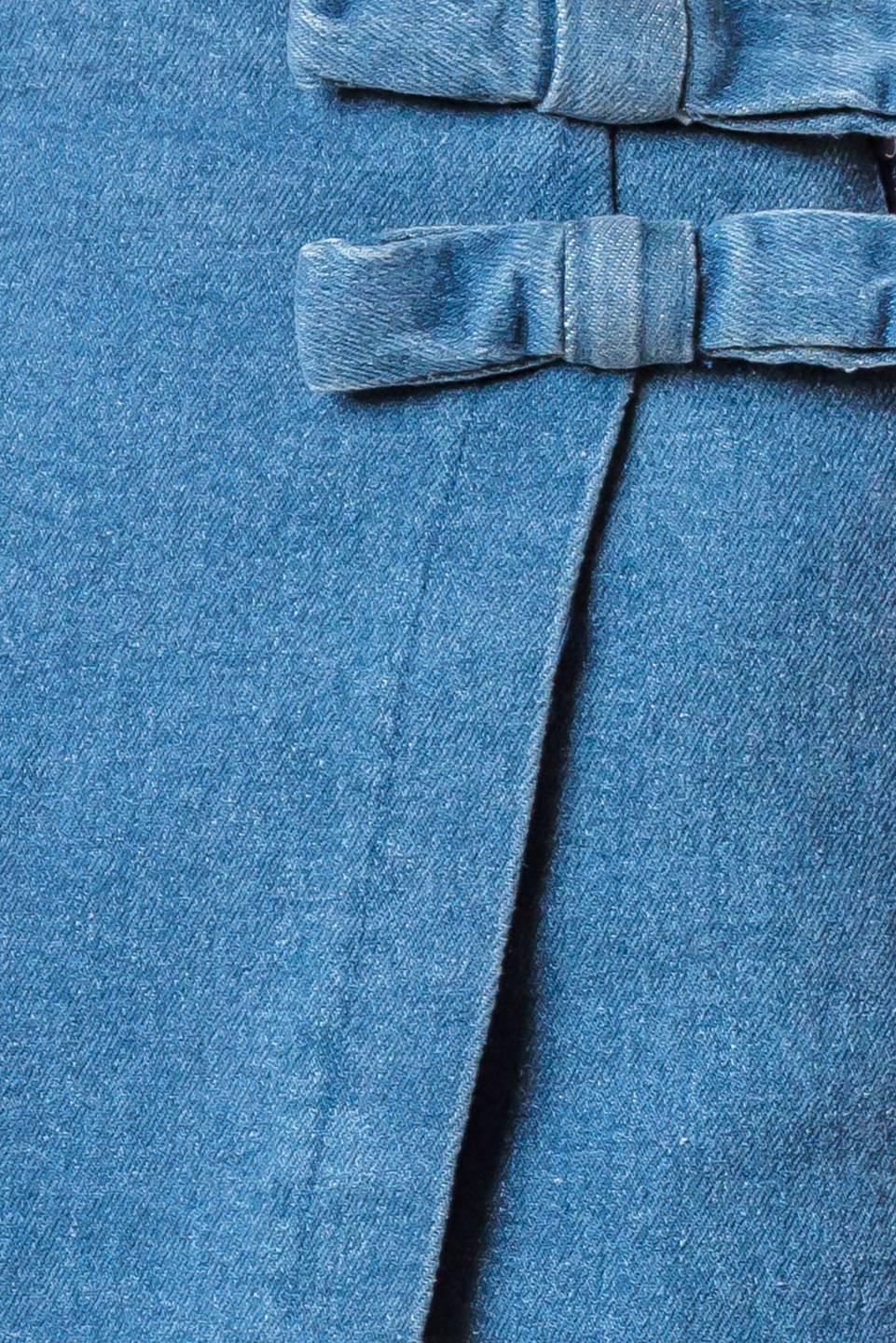 Distant Echoes Denim Skort - Image 9