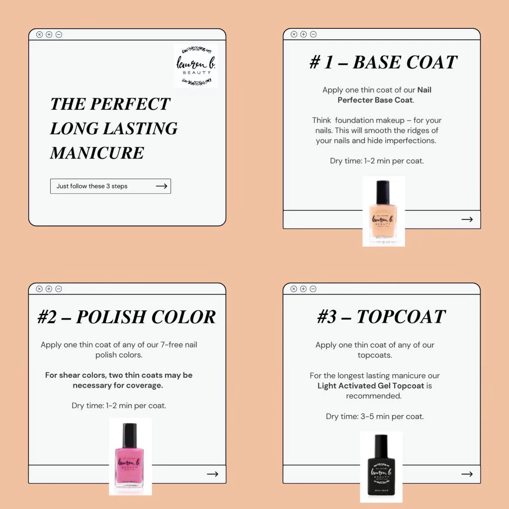 DIY at Home Manicure Essentials Kit - Image 15