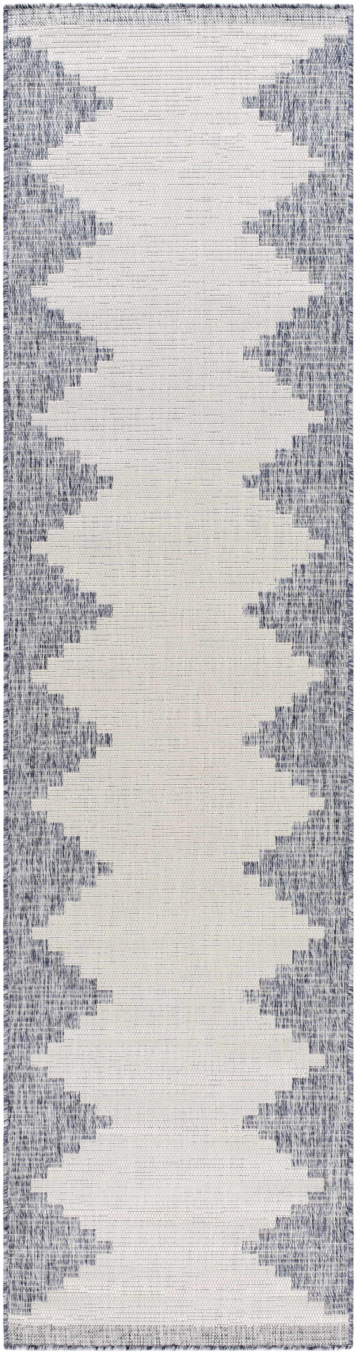 Djugun Blue Outdoor Rug - Clearance - Image 6