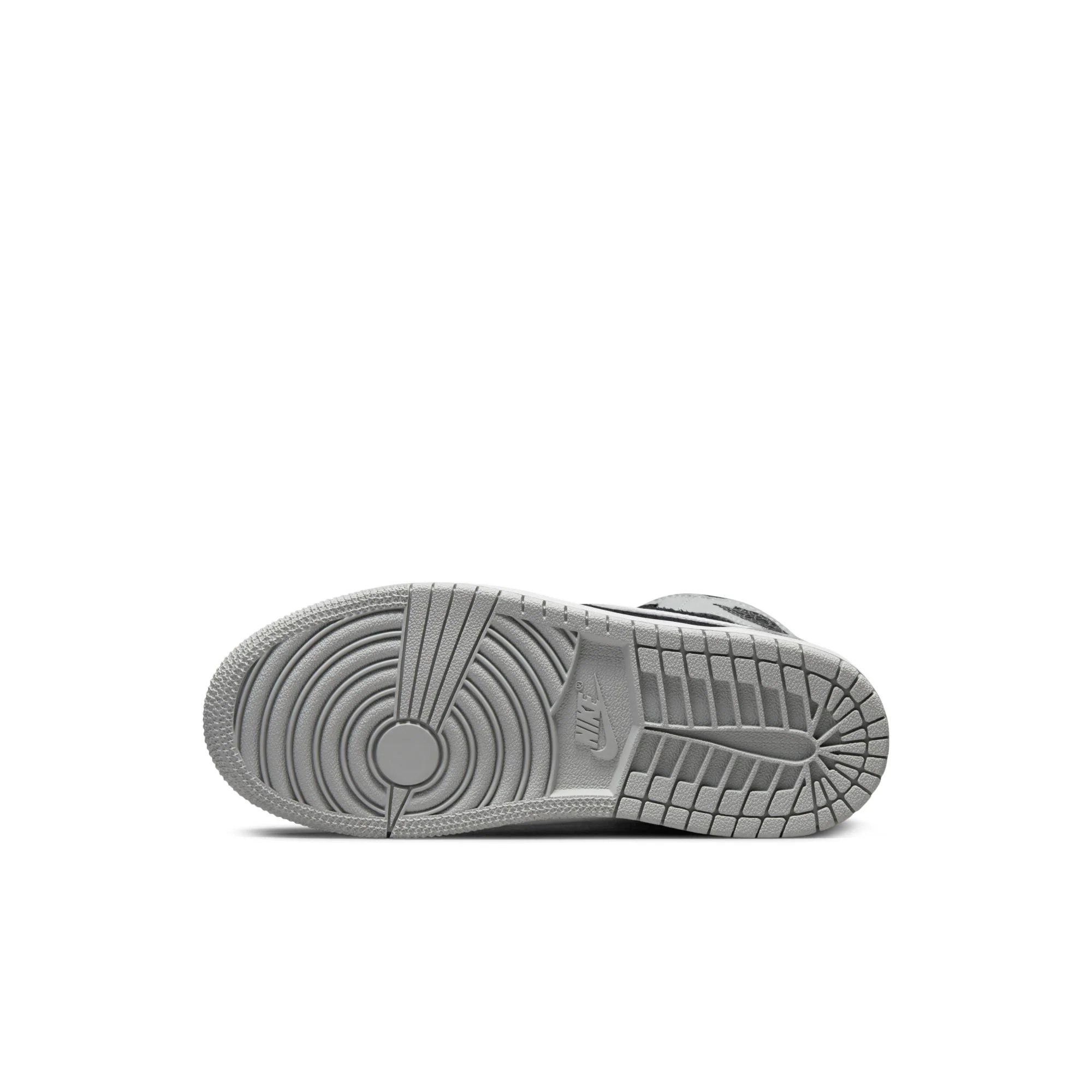 Air Jordan Preschool Retro 1 Mid Se Ps 'Elephant Print' - Image 6