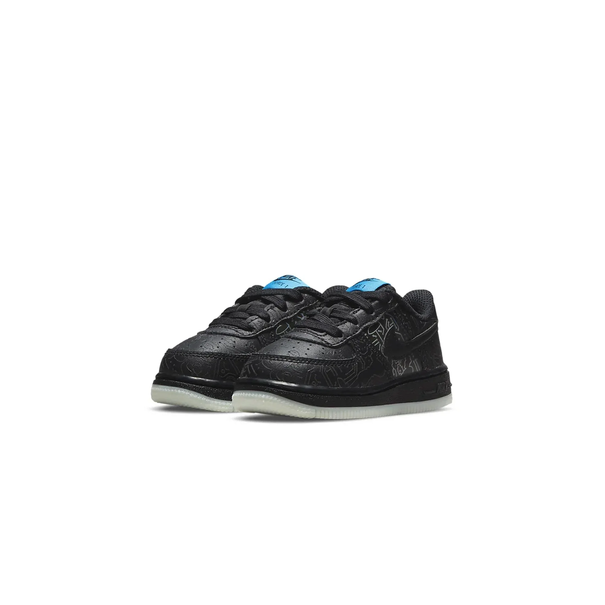 Nike Toddlers Force 1 Td Shoes - Image 3