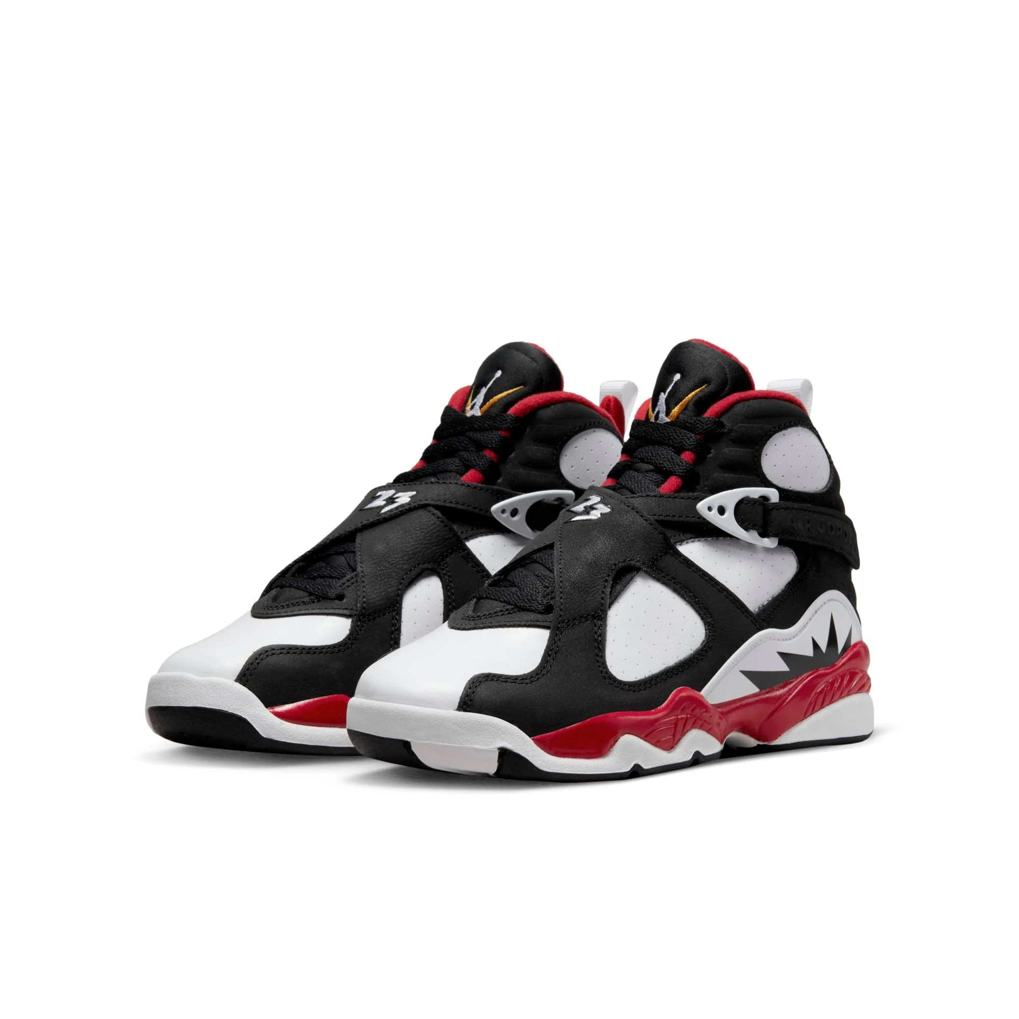Air Jordan Youth Retro 8 'Paprika' Gs Sneakers - Image 4