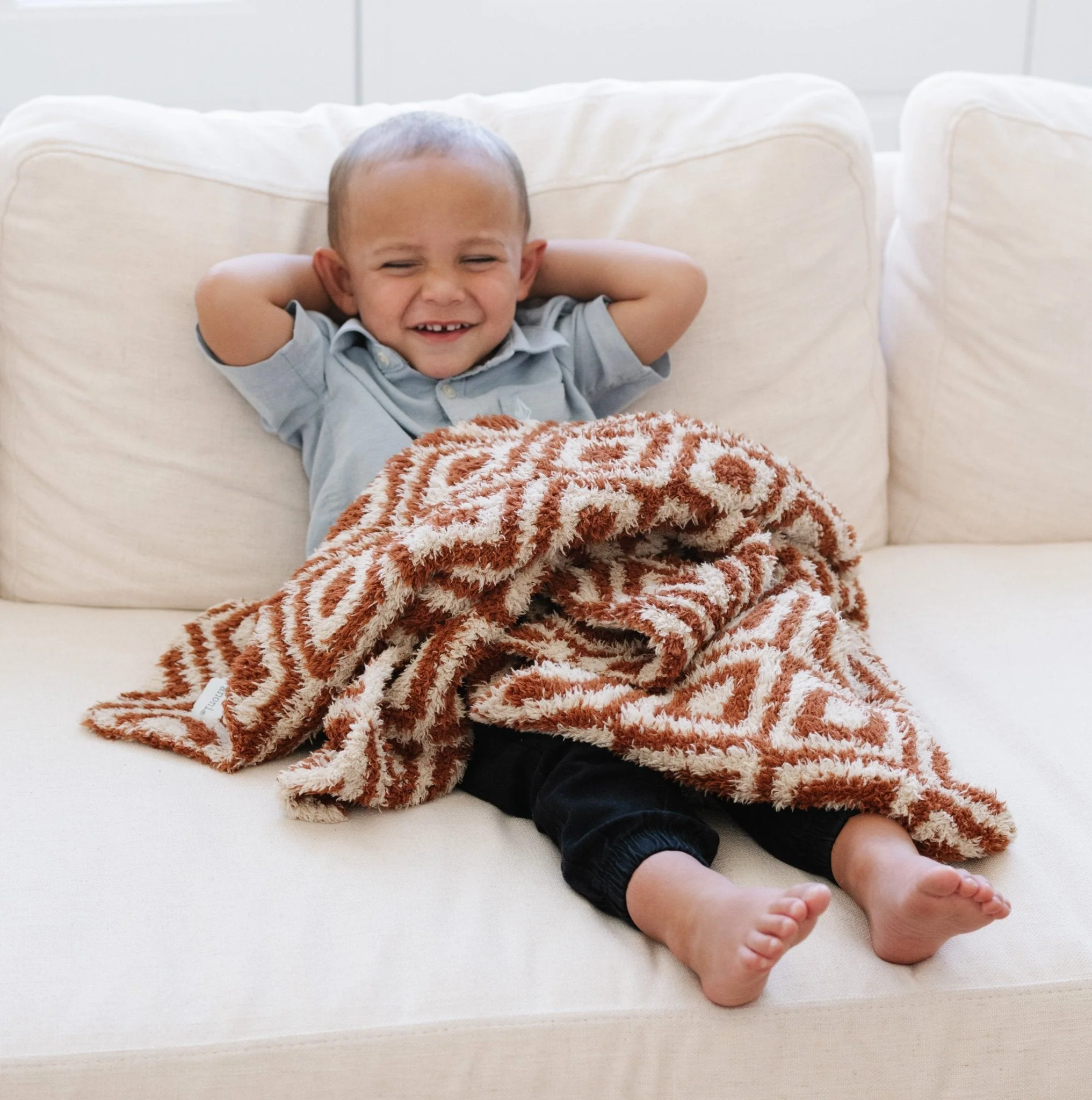 DOUBLE-LAYER BAMBONI® RECEIVING BLANKETS - Image 18