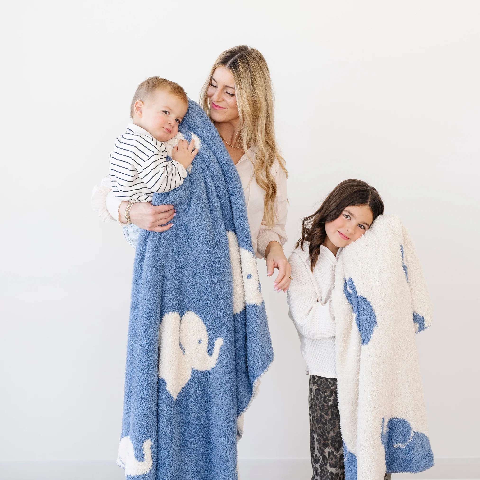 DOUBLE-LAYER BAMBONI® RECEIVING BLANKETS - Image 46