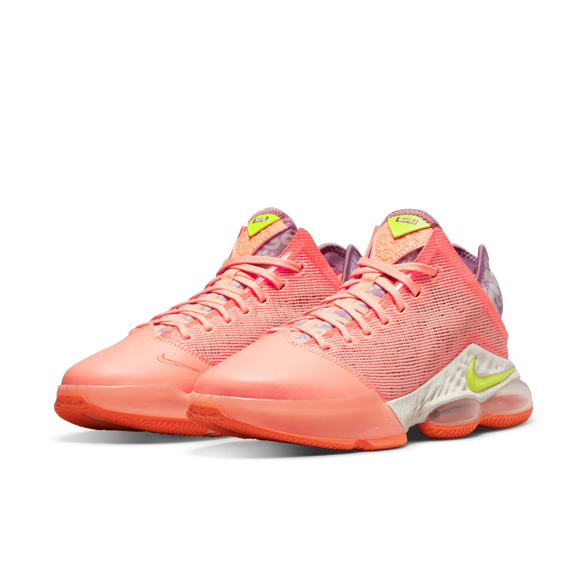 Nike Men's Lebron 19 Low 'Hawaii' Sneakers - Image 2