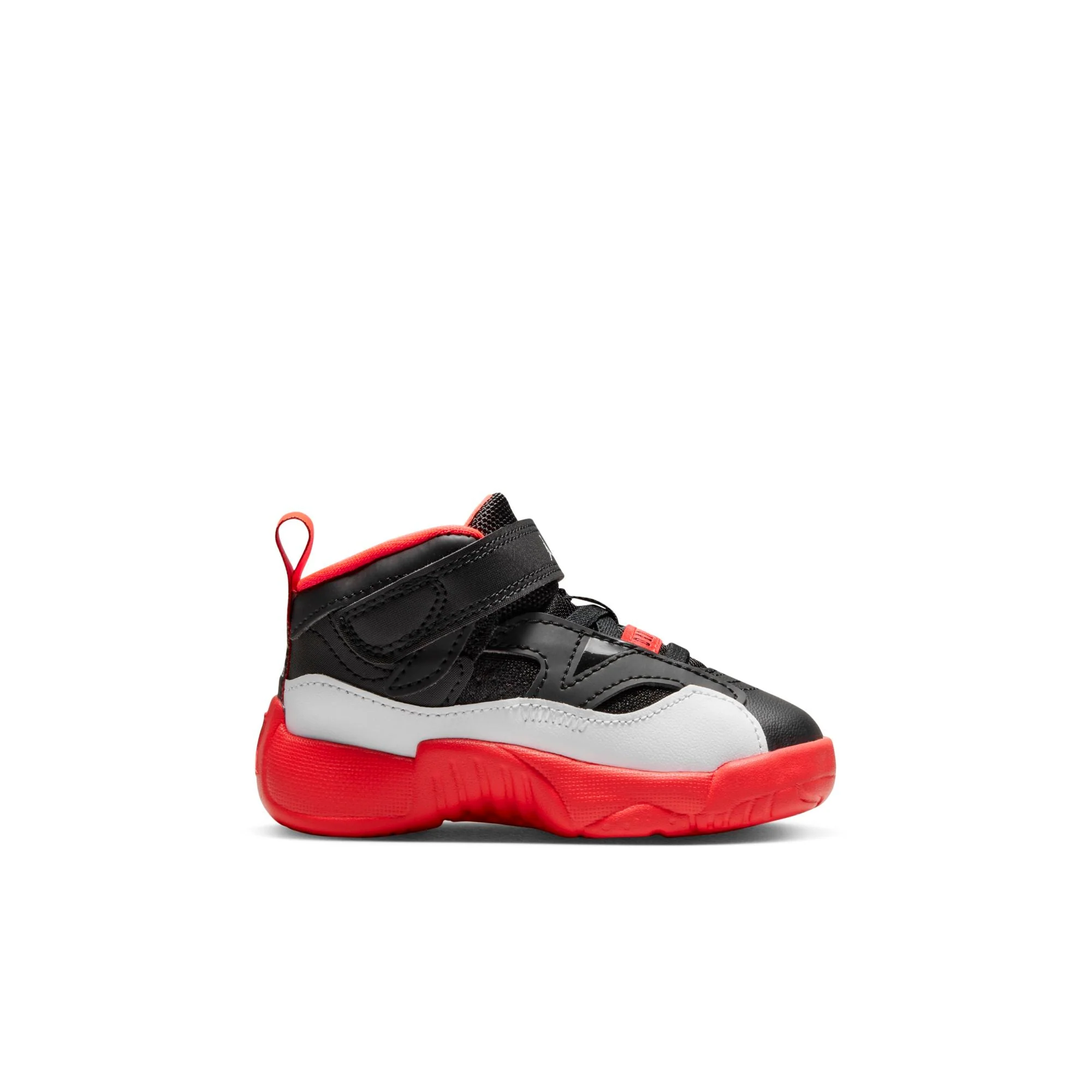 Air Jordan Toddlers Jumpman Two Trey Td 'Black Infrared' Sneakers - Image 3