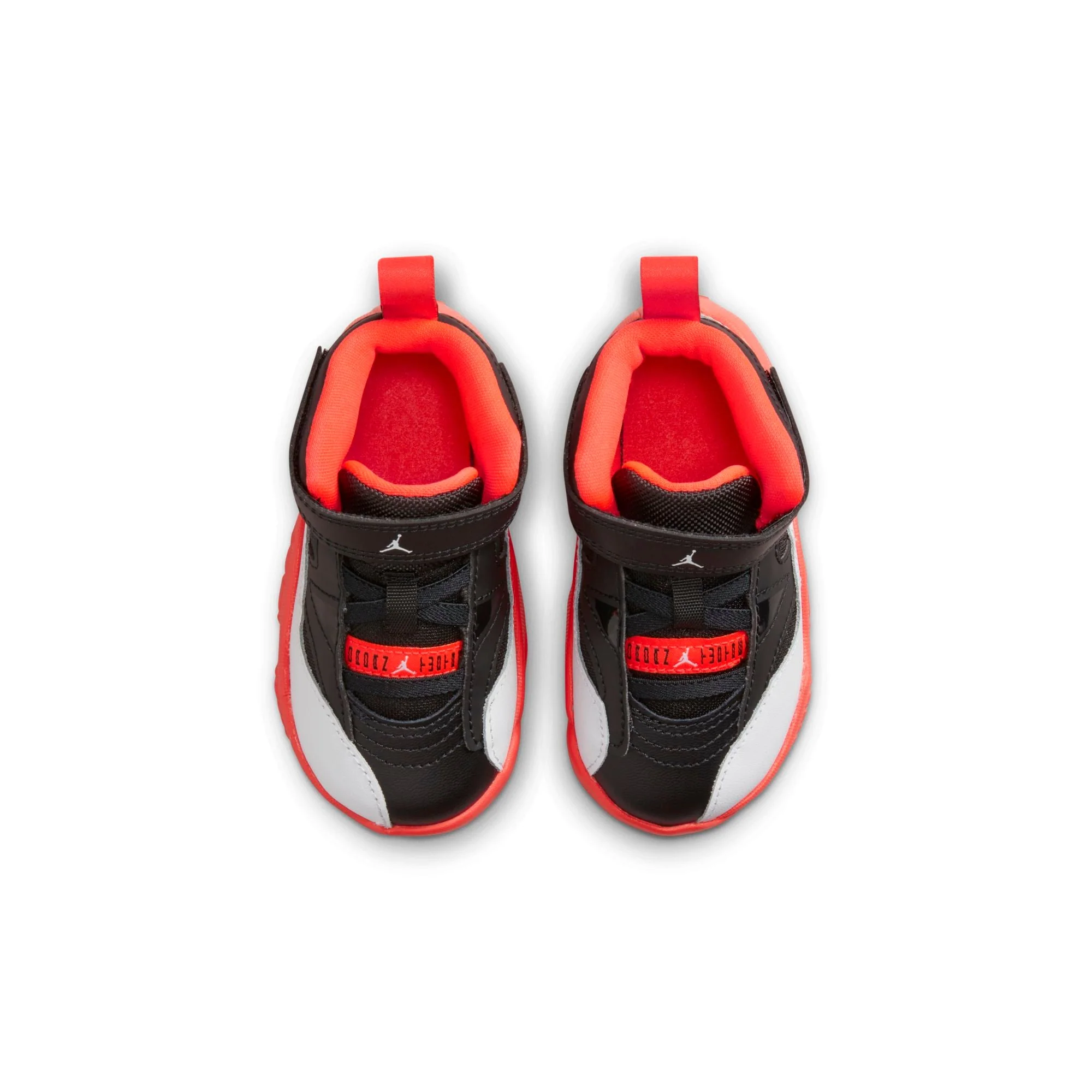 Air Jordan Toddlers Jumpman Two Trey Td 'Black Infrared' Sneakers - Image 6