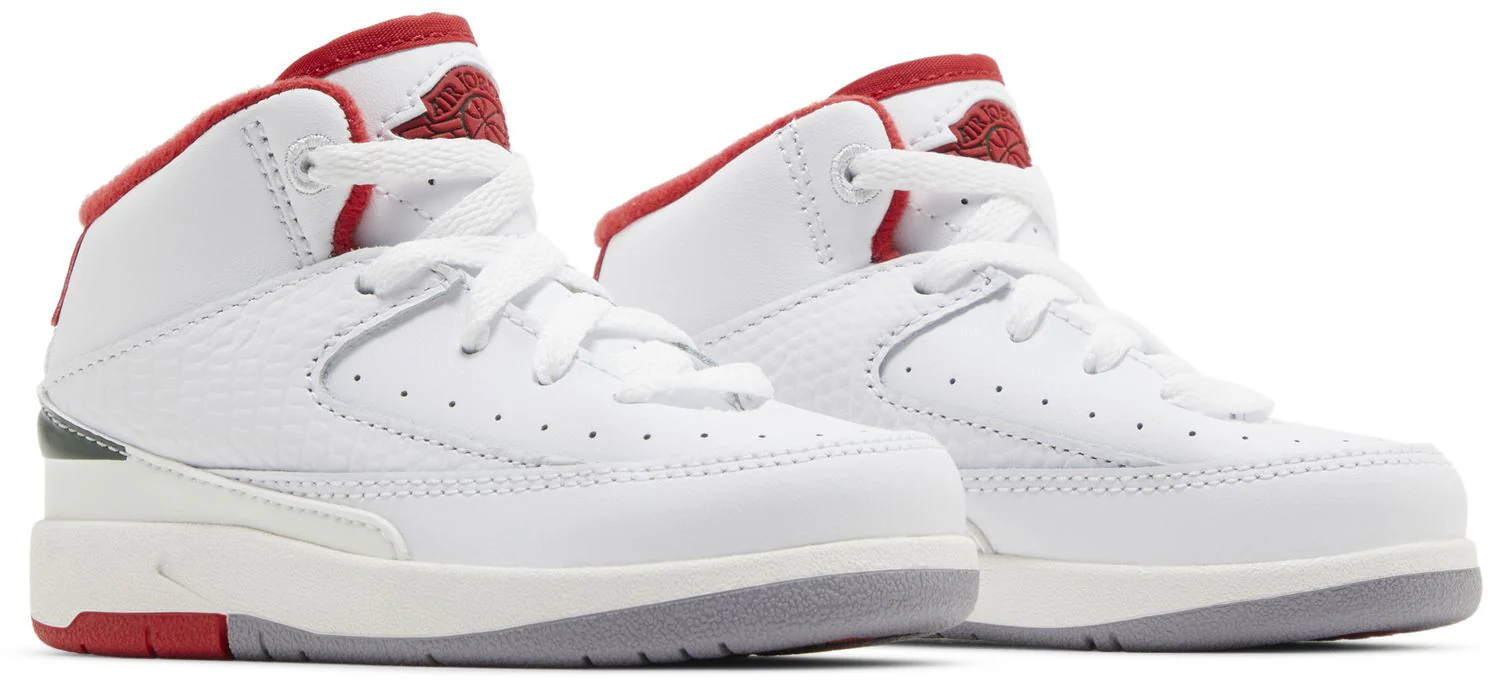 Toddlers Air Jordan Retro 2 'Origins (Td)' - DQ8563-101 - Image 2