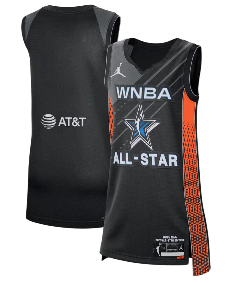 Air Jordan Women's Nba 2023 Wnba All-Star Game Victory Jersey - DR5647-010 - Image 2