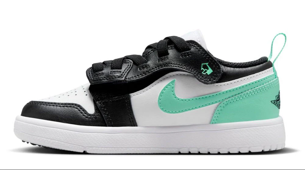 Preschool Air Jordan Retro 1 Low Alt 'Green Glow (Ps)' - DR9748-131 - Image 3