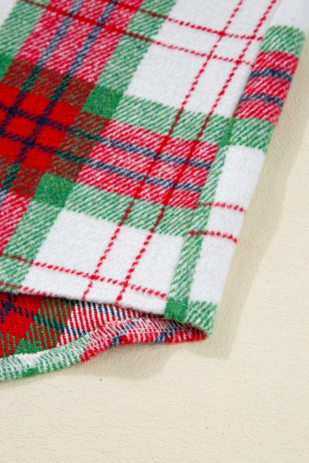 Threaded Pear Dream Plaid Casual Flannel Shacket - Image 15