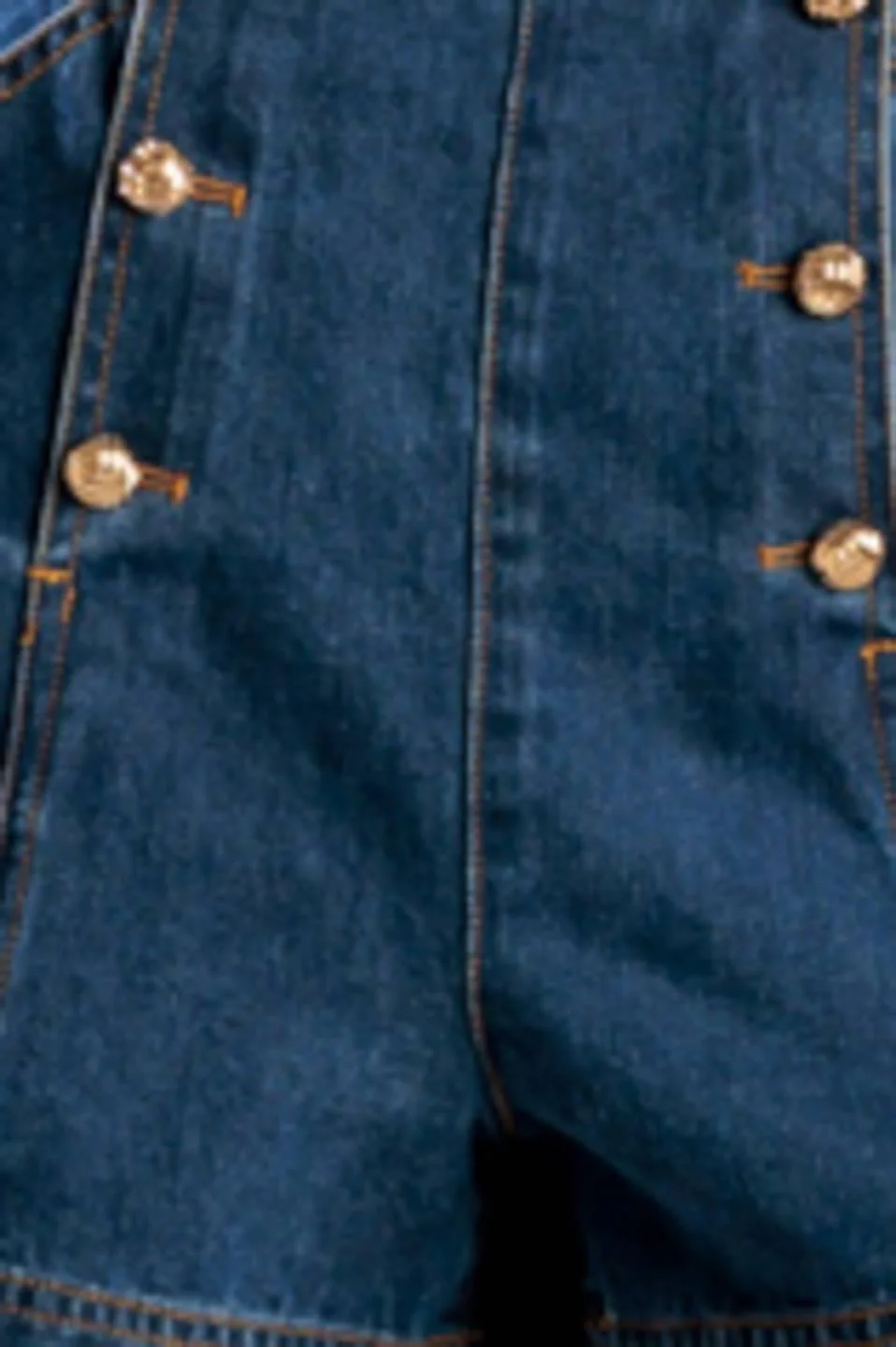 Drive-in Movie Denim Short - Image 8