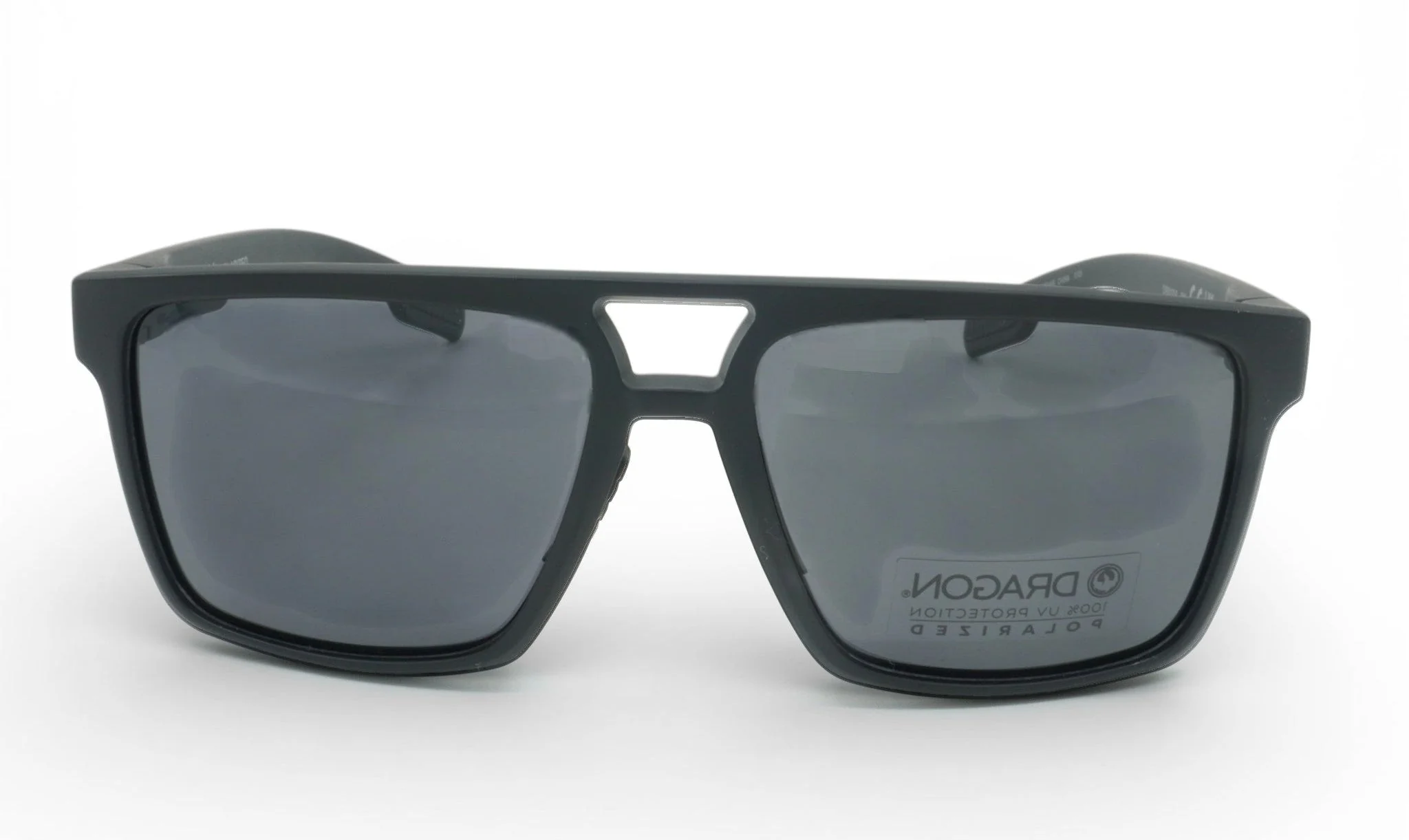 Dragon Unisex Square Polarized Sunglasses - DRS1000-002 - Image 3