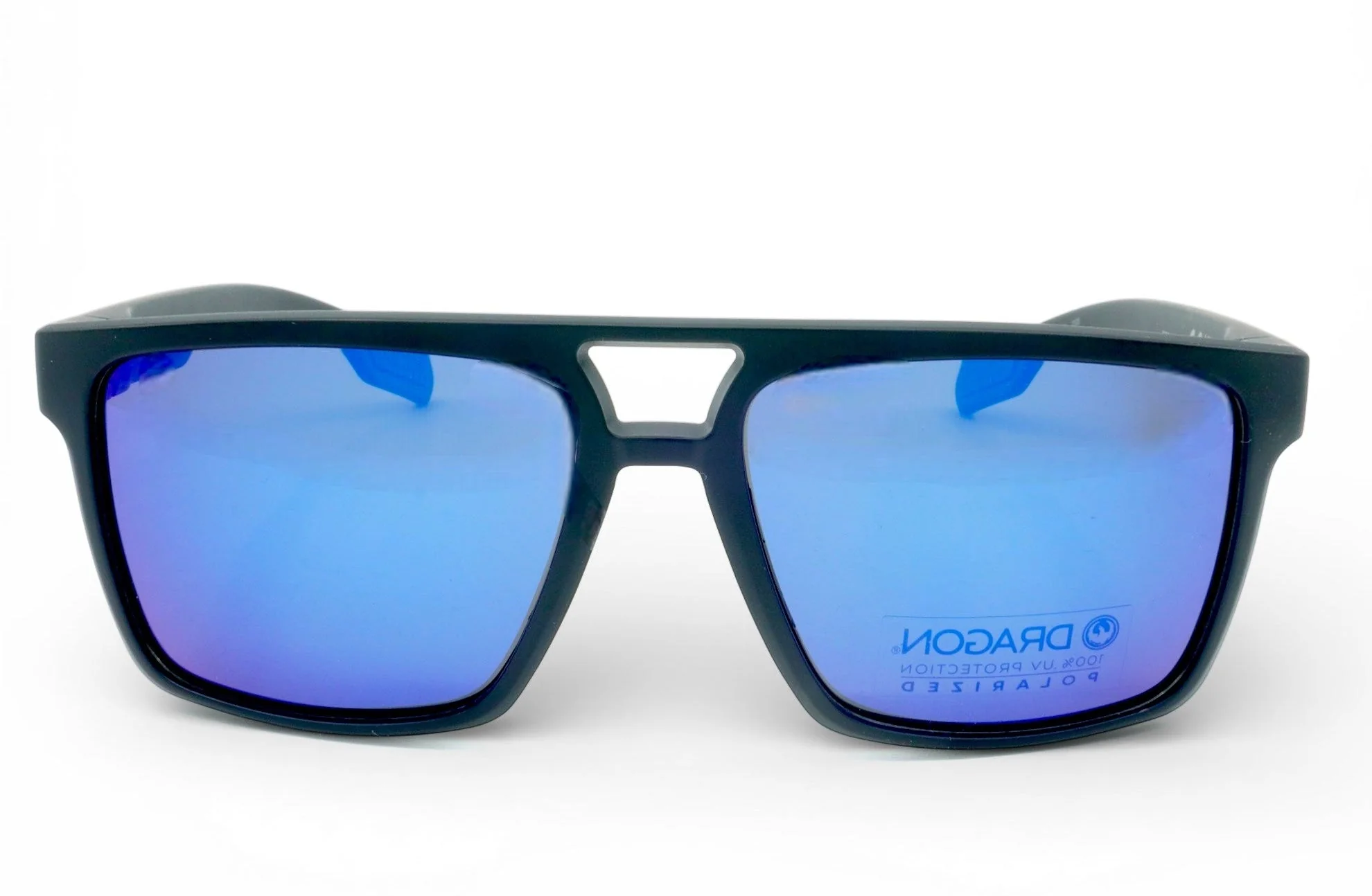 Dragon Unisex Navigator Polarized Sunglasses - DRS1000-008 - Image 3