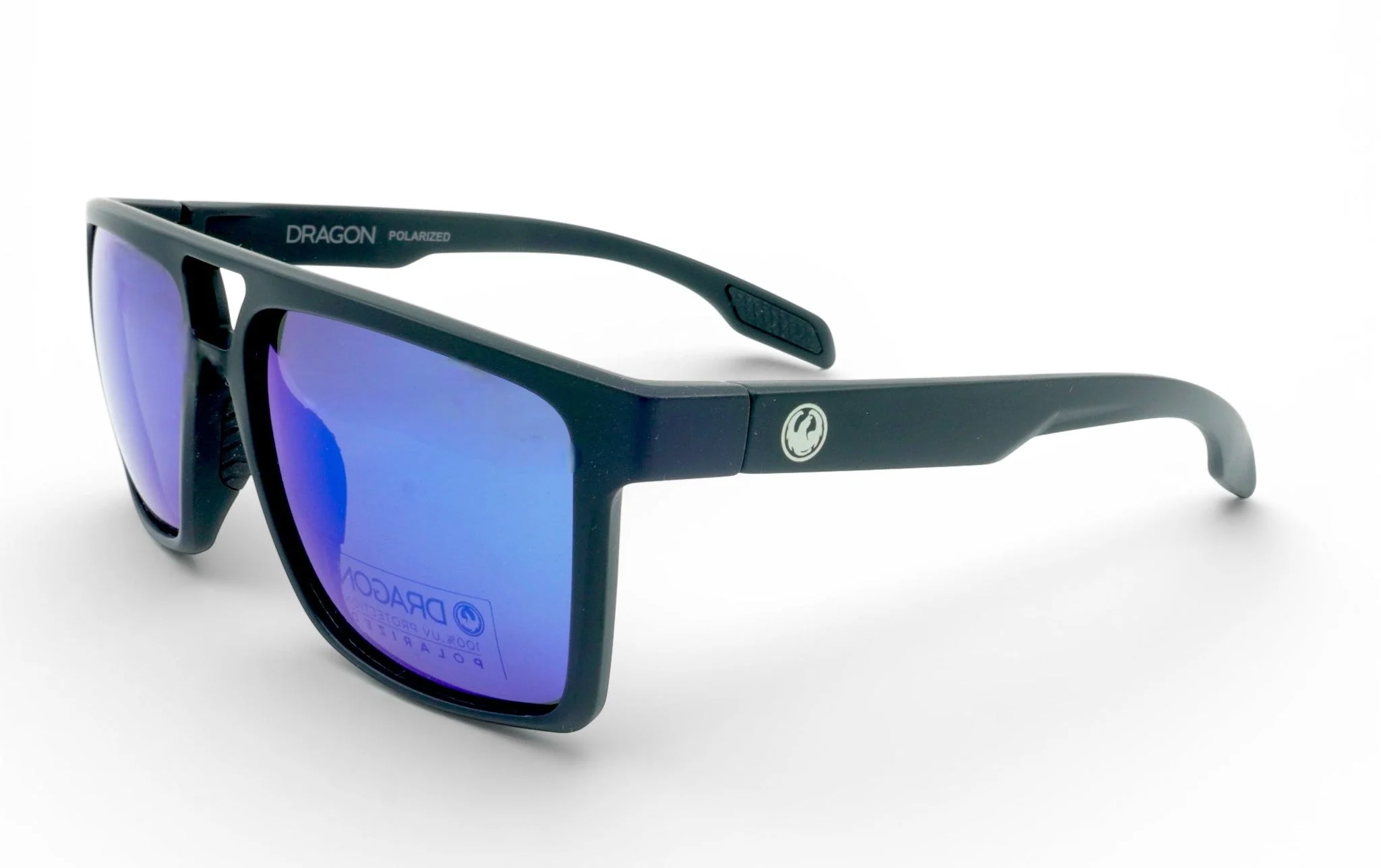 Dragon Unisex Navigator Polarized Sunglasses - DRS1000-008 - Image 4