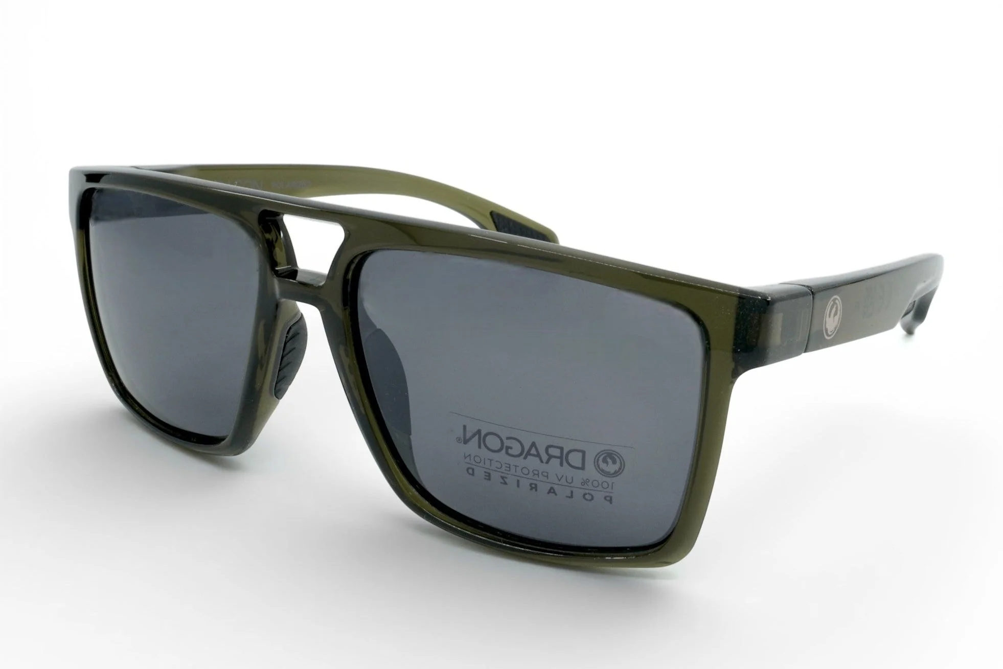 Dragon Unisex Navigator Polarized Sunglasses - DRS1000-300 - Image 2