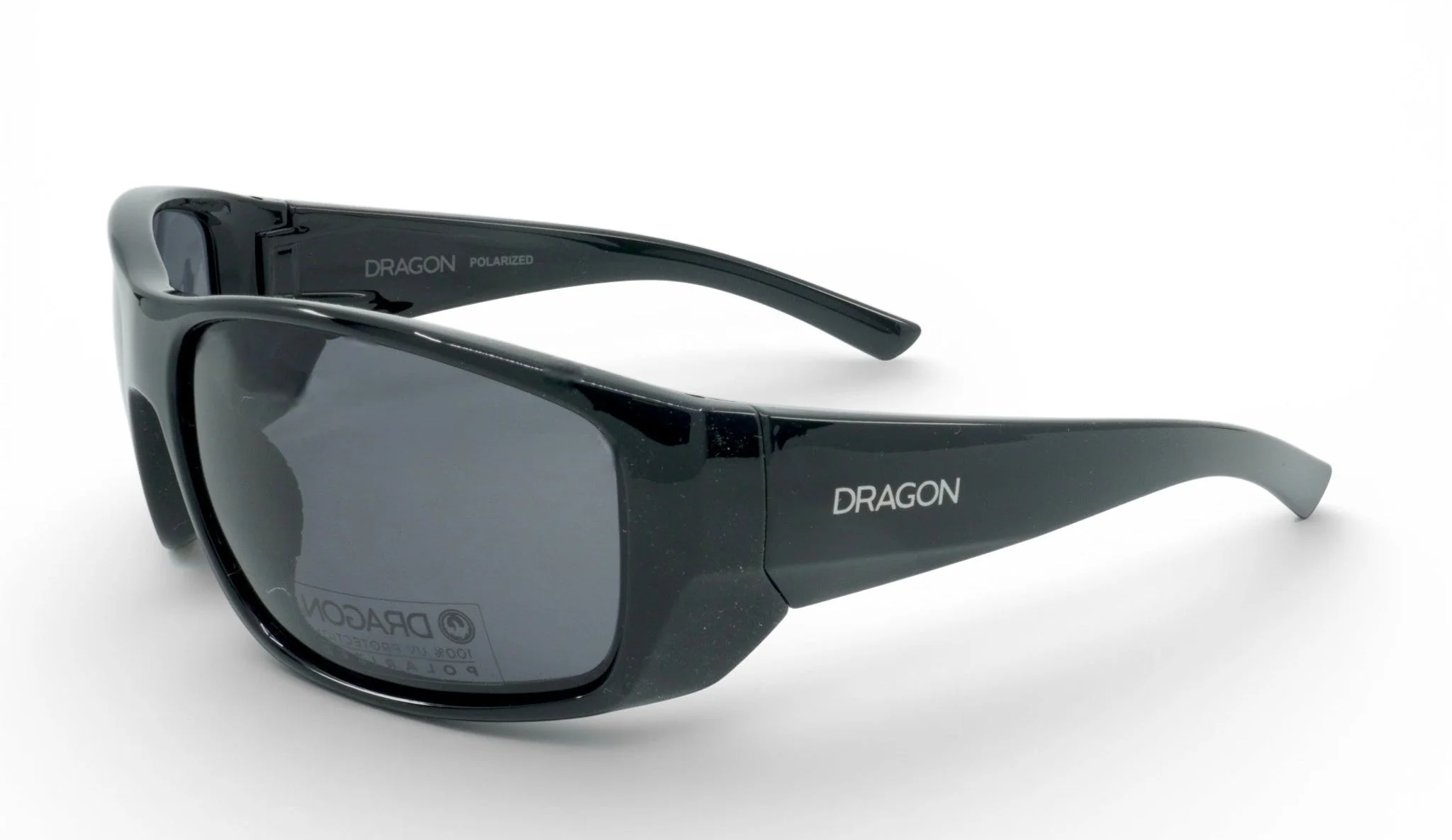 Dragon Unisex Rectangle Polarized Sunglasses - DRS1001-001 - Image 4