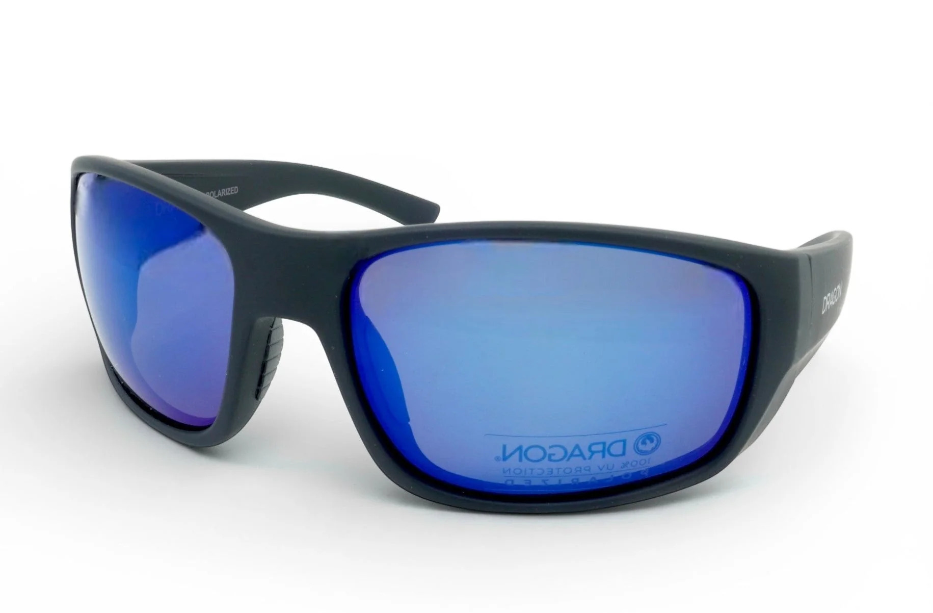 Dragon Unisex Rectangle Polarized Sunglasses - DRS1001-008 - Image 2