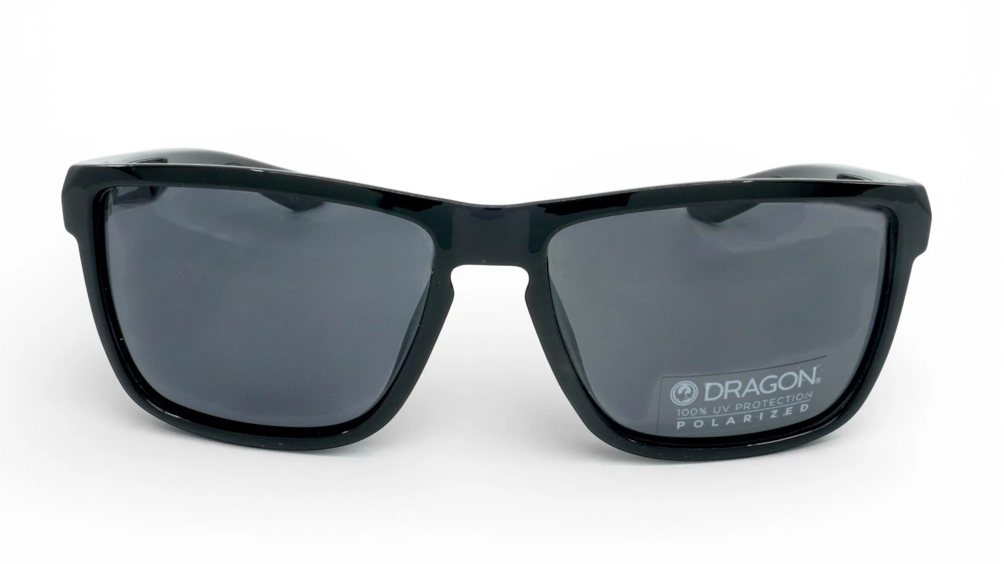 Dragon Unisex Square Polarized Sunglasses - DRS1002-001 - Image 3