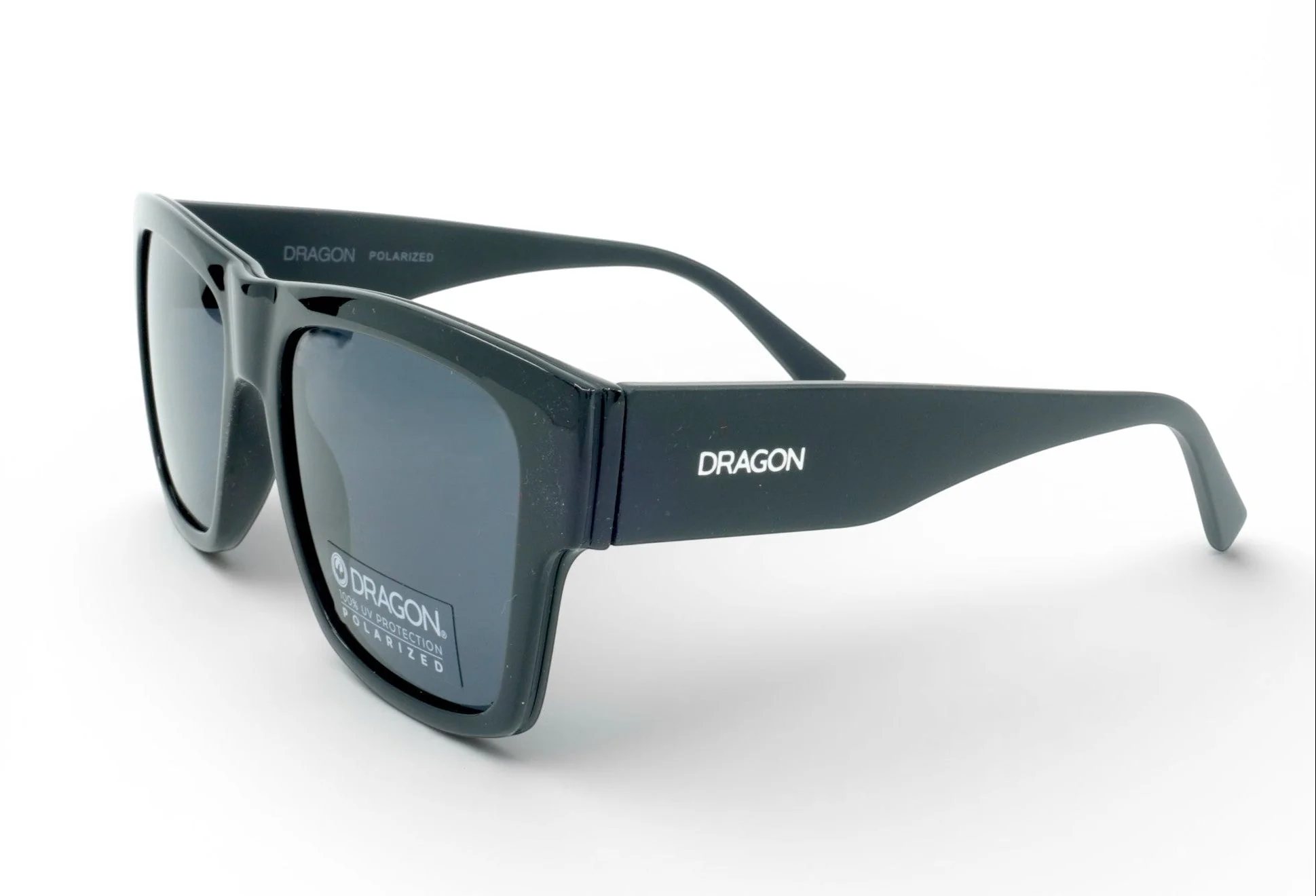 Dragon Unisex Square Polarized Sunglasses - DRS1004-001 - Image 4
