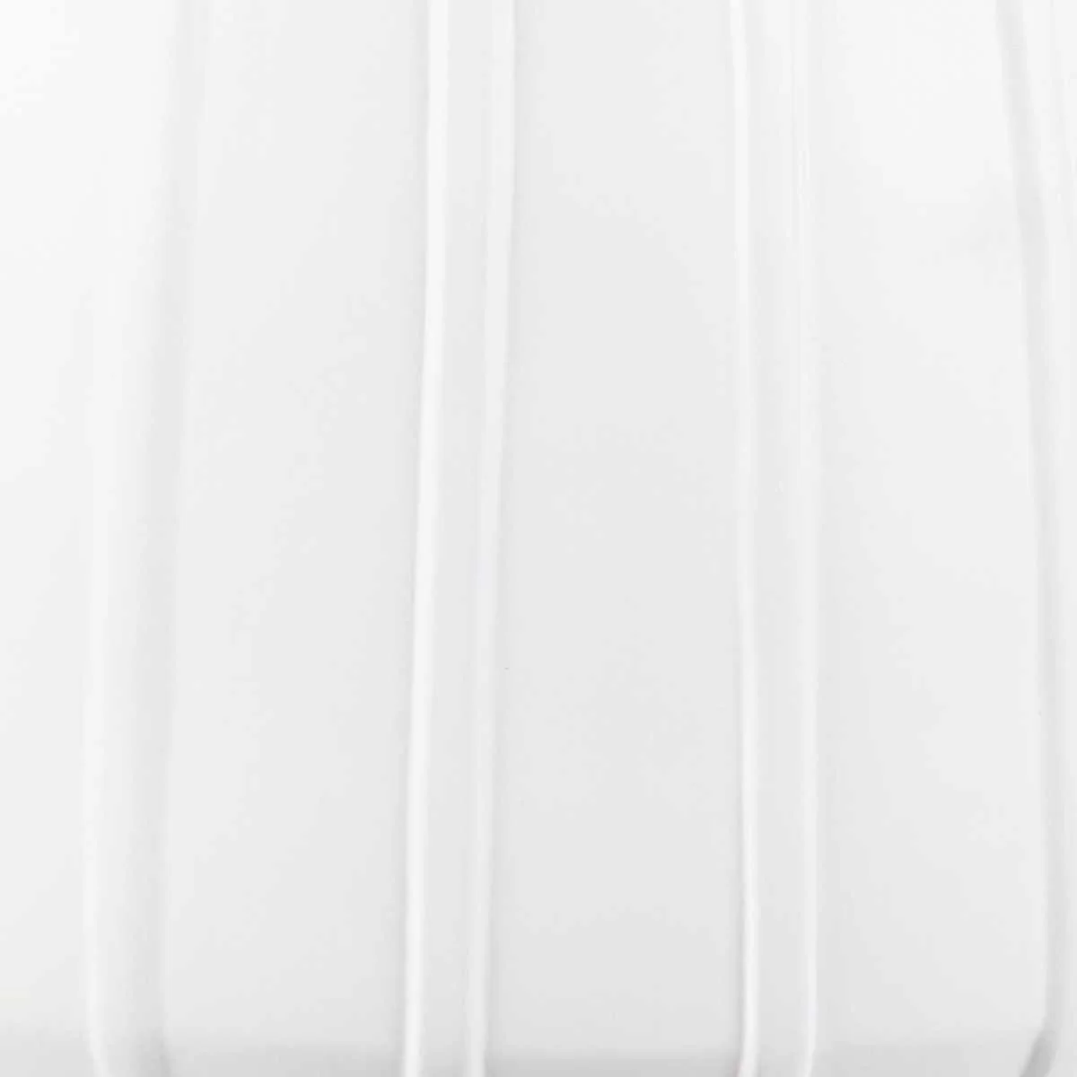 Dunguan White Ribbed Wood Planter - Clearance - Image 9