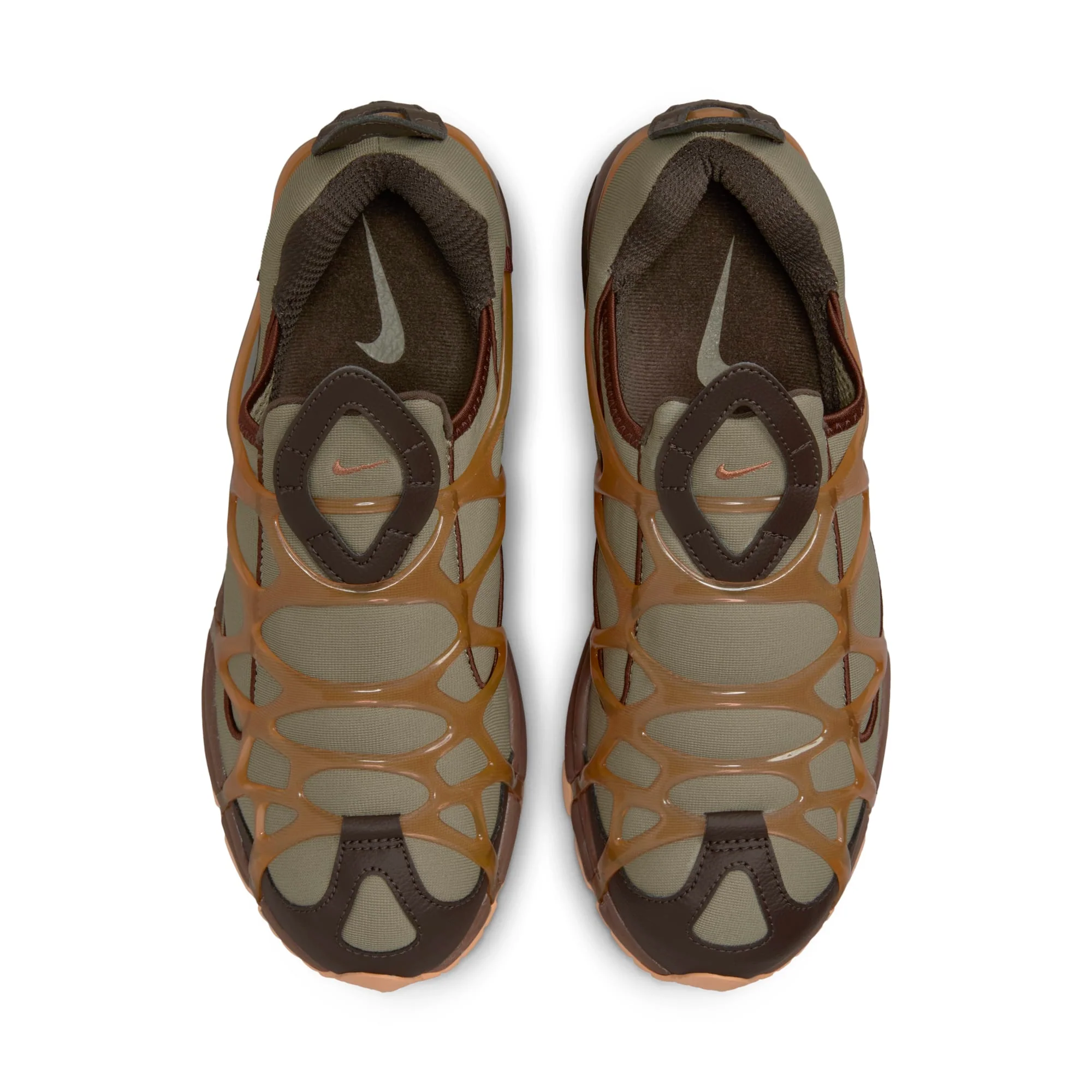 Nike Men's Air Kukini 'Brown Olive' Sneakers - Image 5