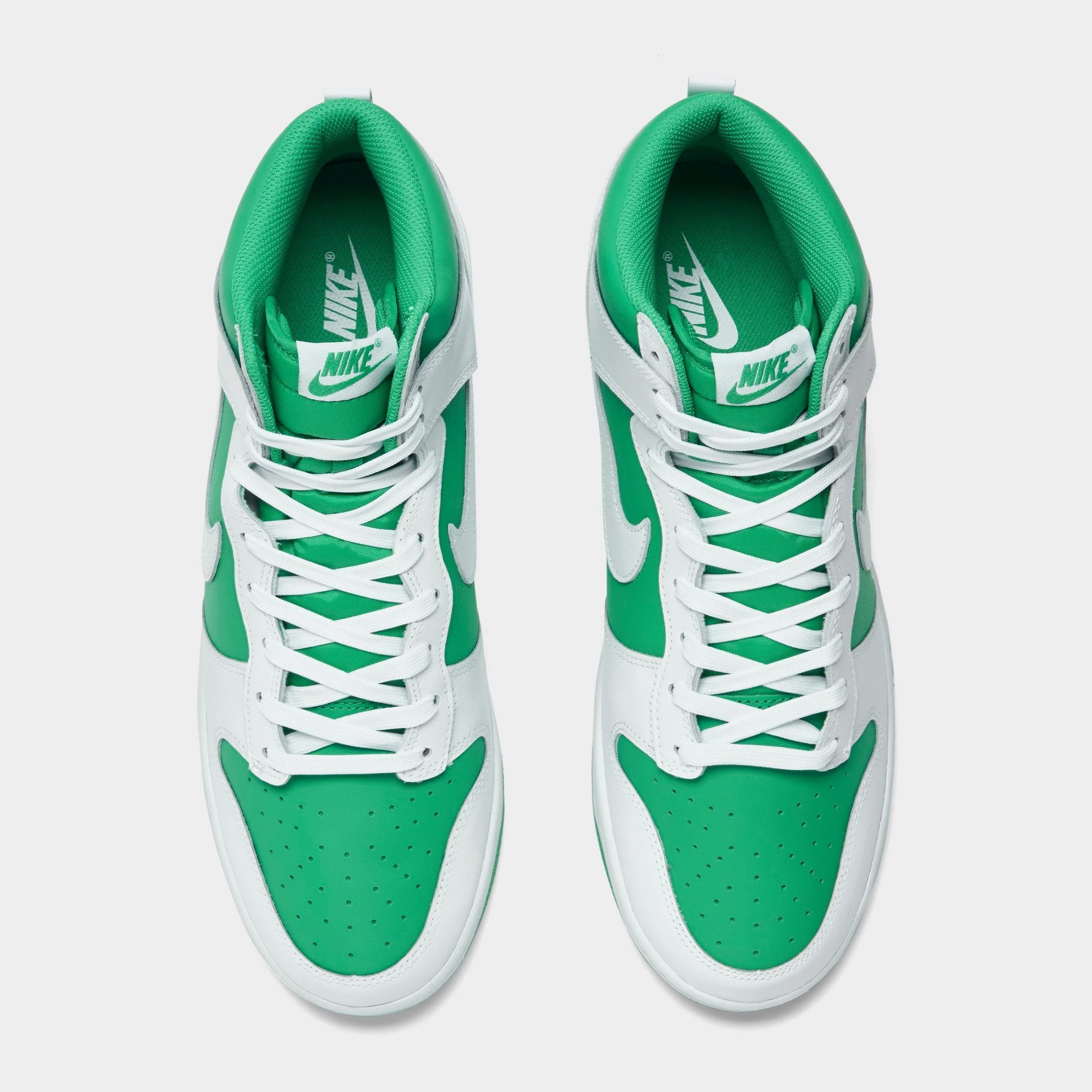 [DV0829-300] MENS NIKE DUNK HIGH 'STADIUM GREEN WHITE' - Image 5