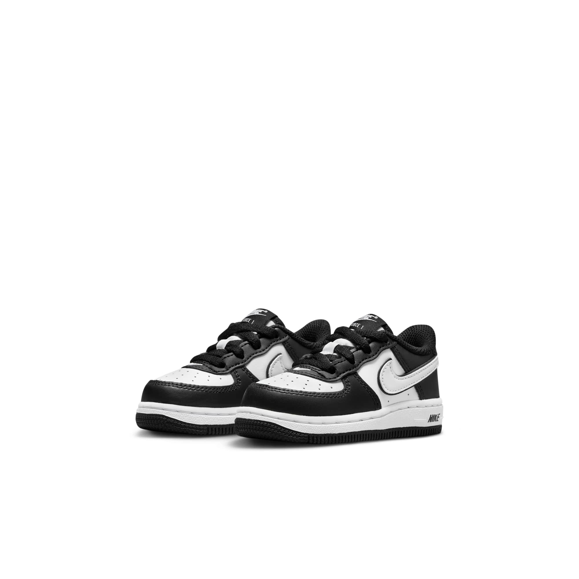 Nike Toddler Force 1 '07 Td 'Panda' Shoes - Image 2