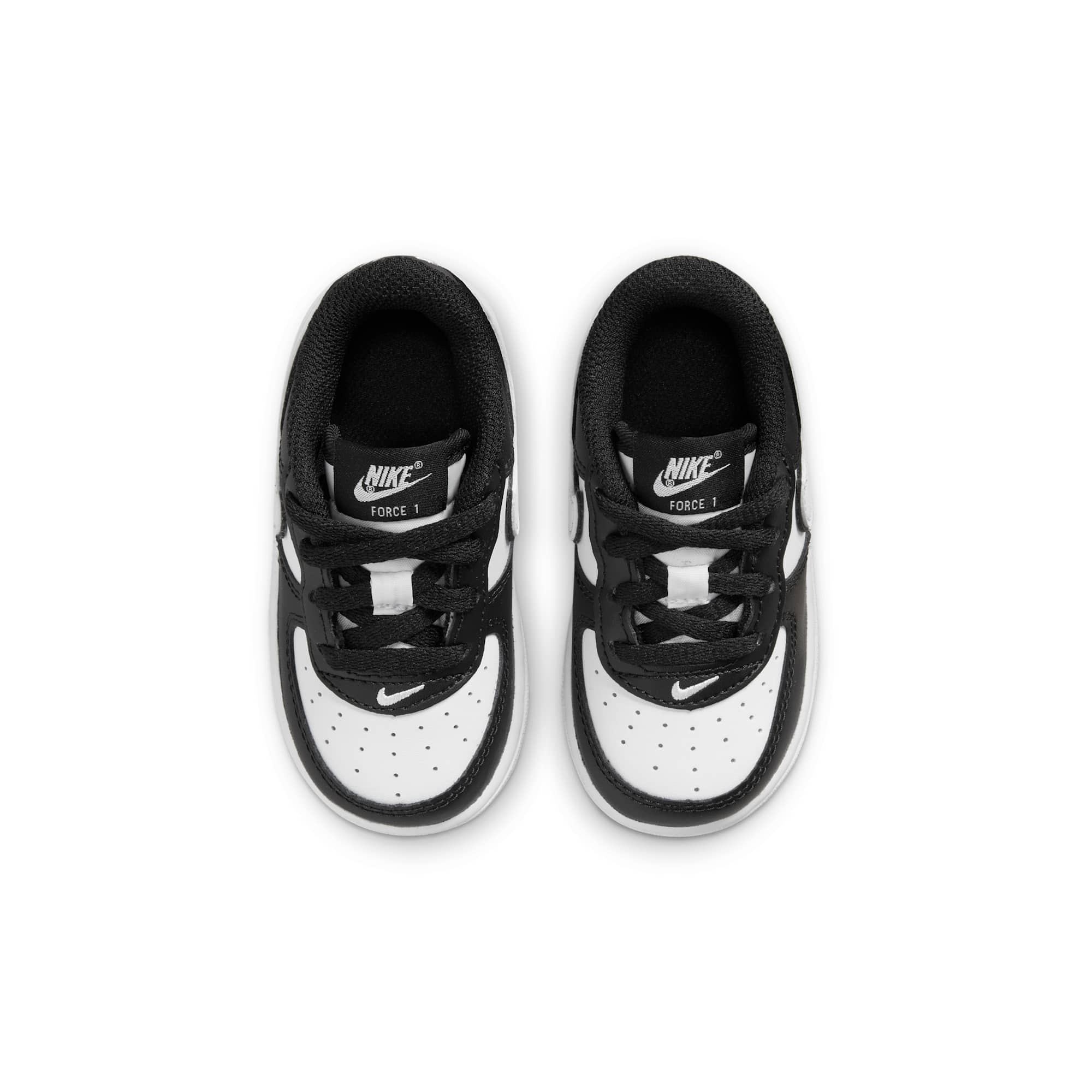 Nike Toddler Force 1 '07 Td 'Panda' Shoes - Image 5