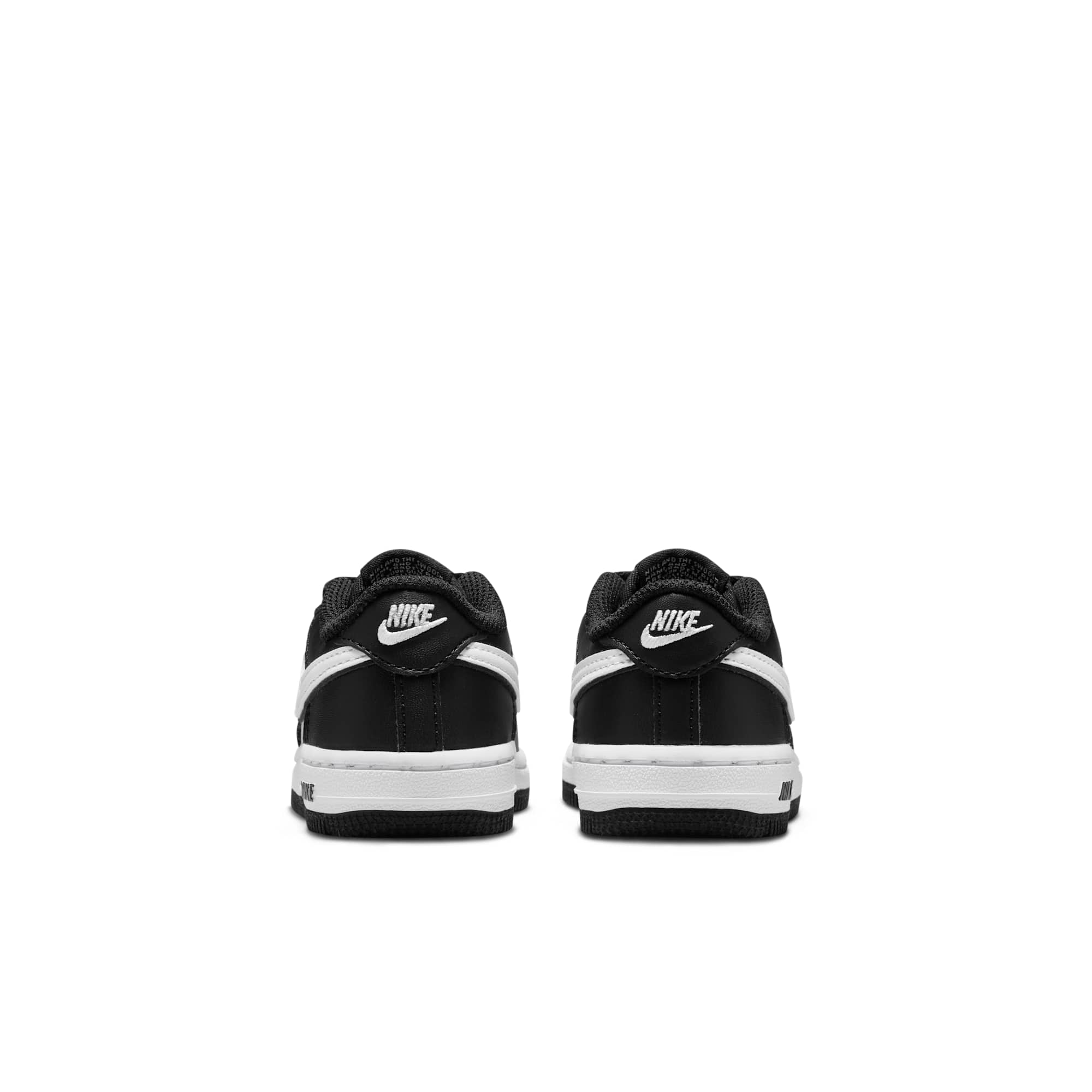 Nike Toddler Force 1 '07 Td 'Panda' Shoes - Image 6