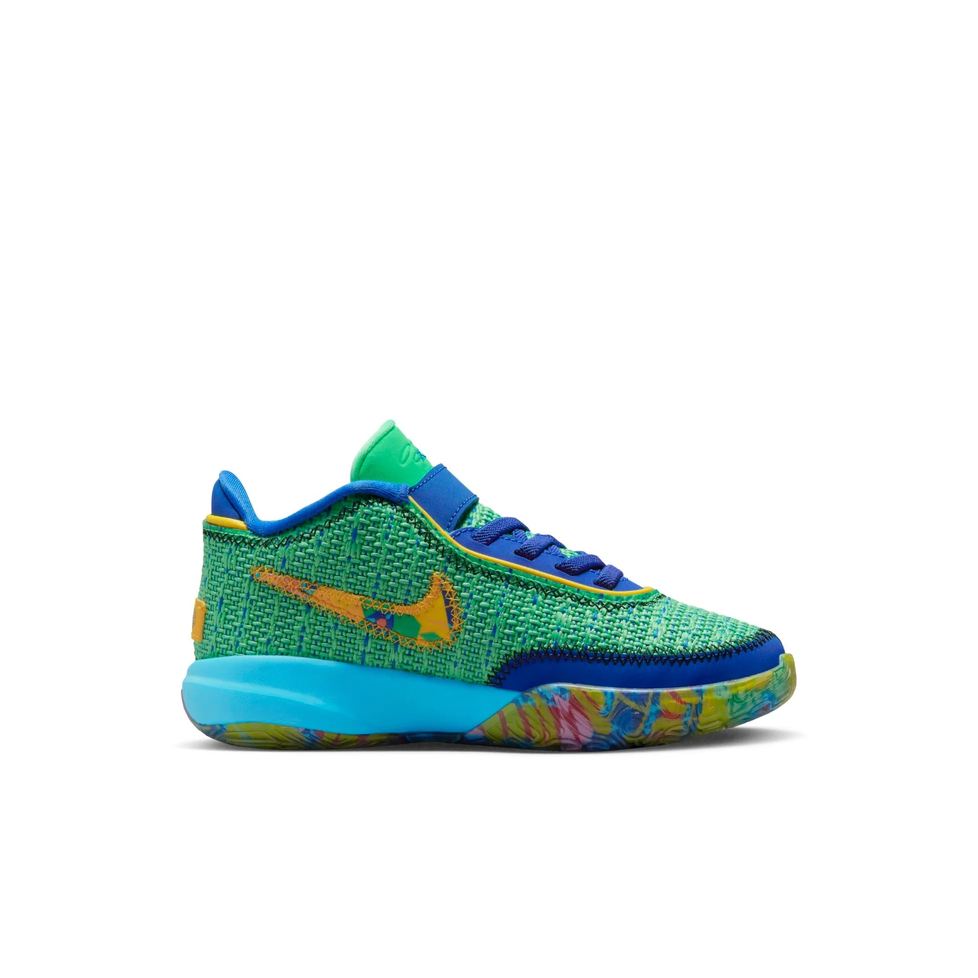 Nike Preschool Lebron 20 'Kaleidoscope Ps' - Image 3