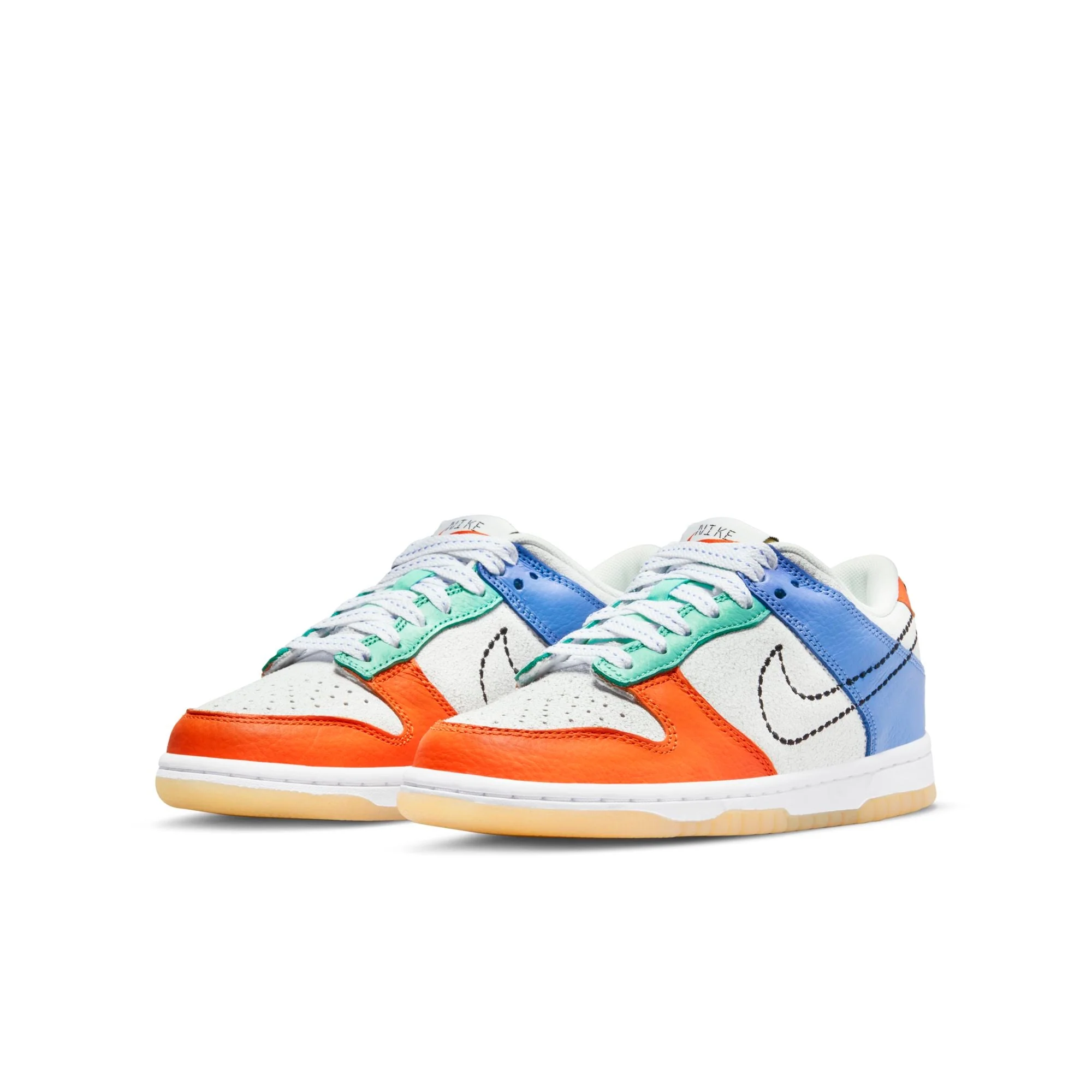 Nike Grade School Dunk Low ' 101' Gs Sneakers - Image 2