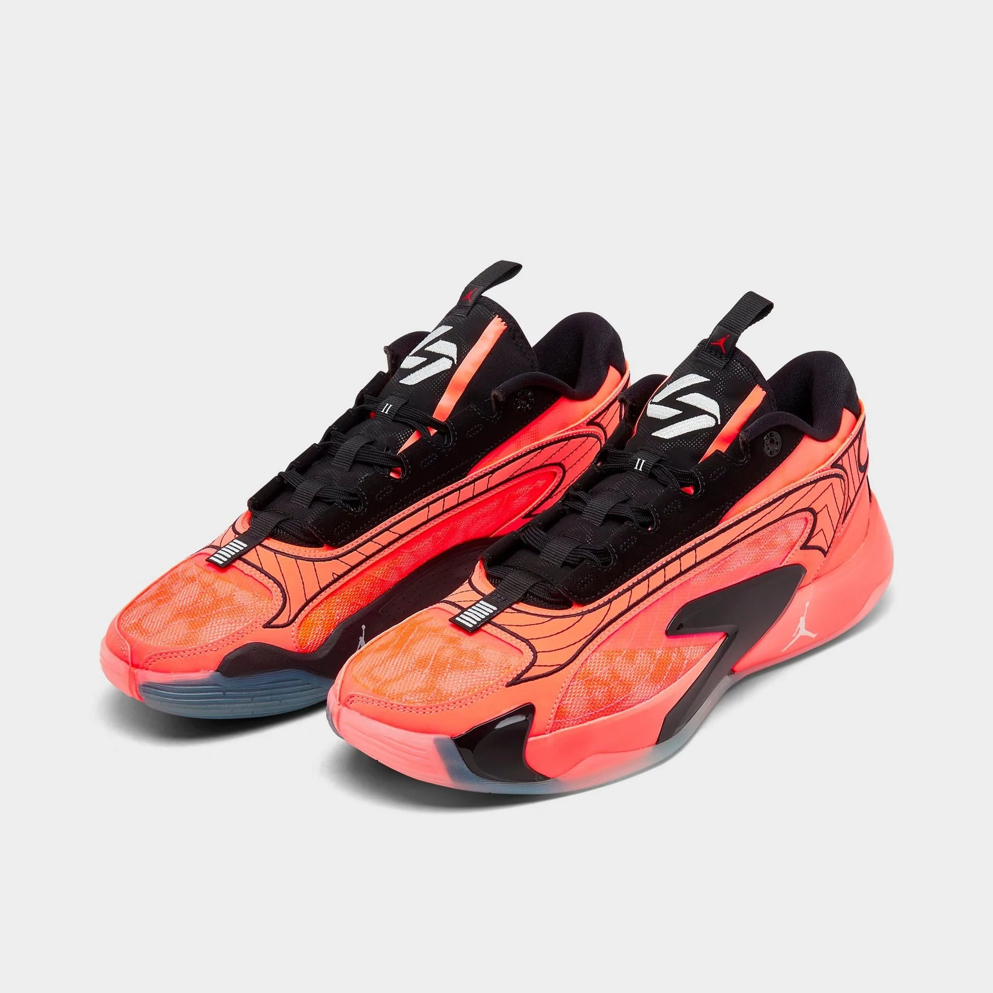 Air Jordan Men's Luka 2 'Bright Mango' Sneakers - Image 2