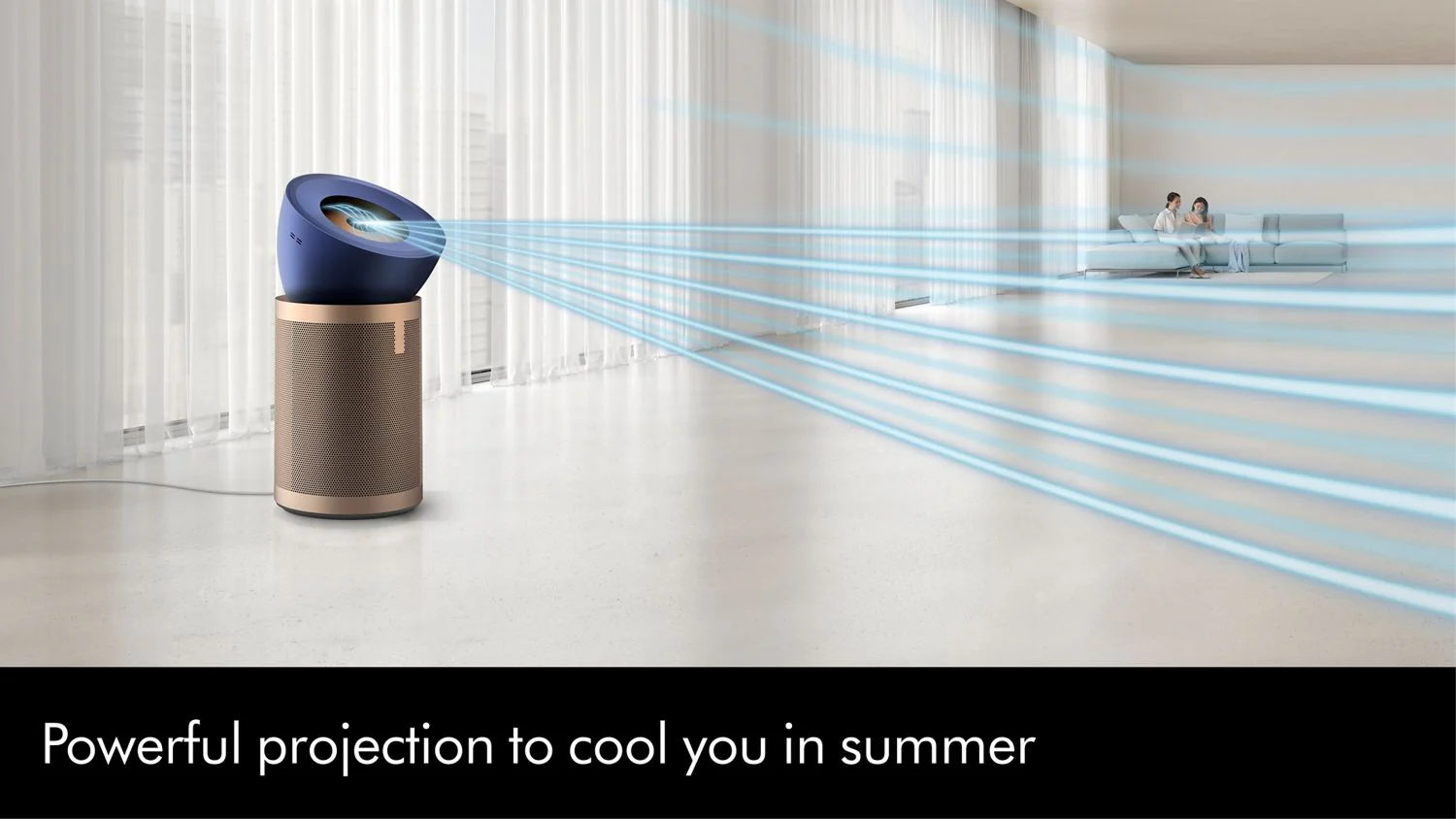 Dyson Air Purifier BP04 Tower in Blue/Gold (Certified Refurbished) - Image 5