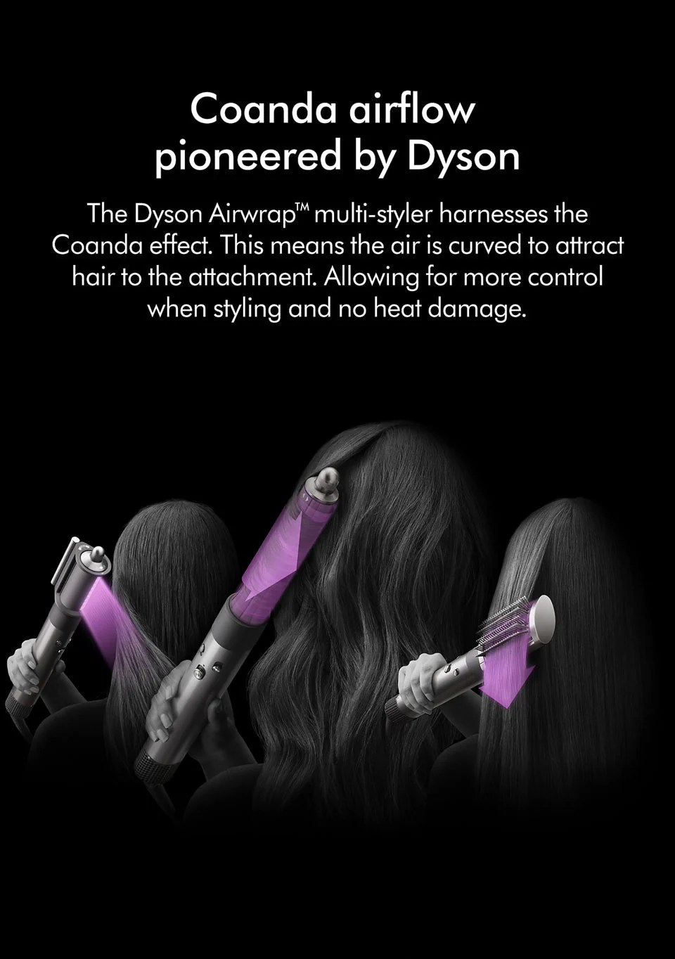 Dyson Airwrap Multi-Styler Complete Long in Nickel/Copper - Image 9