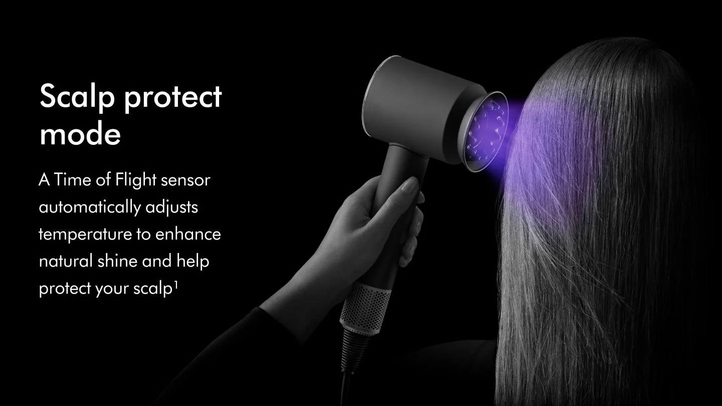 Dyson Supersonic Nural Hair Dryer in Ceramic Pink/Rose Gold - Image 3