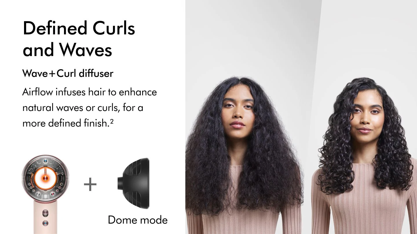 Dyson Supersonic Nural Hair Dryer in Ceramic Pink/Rose Gold - Image 8