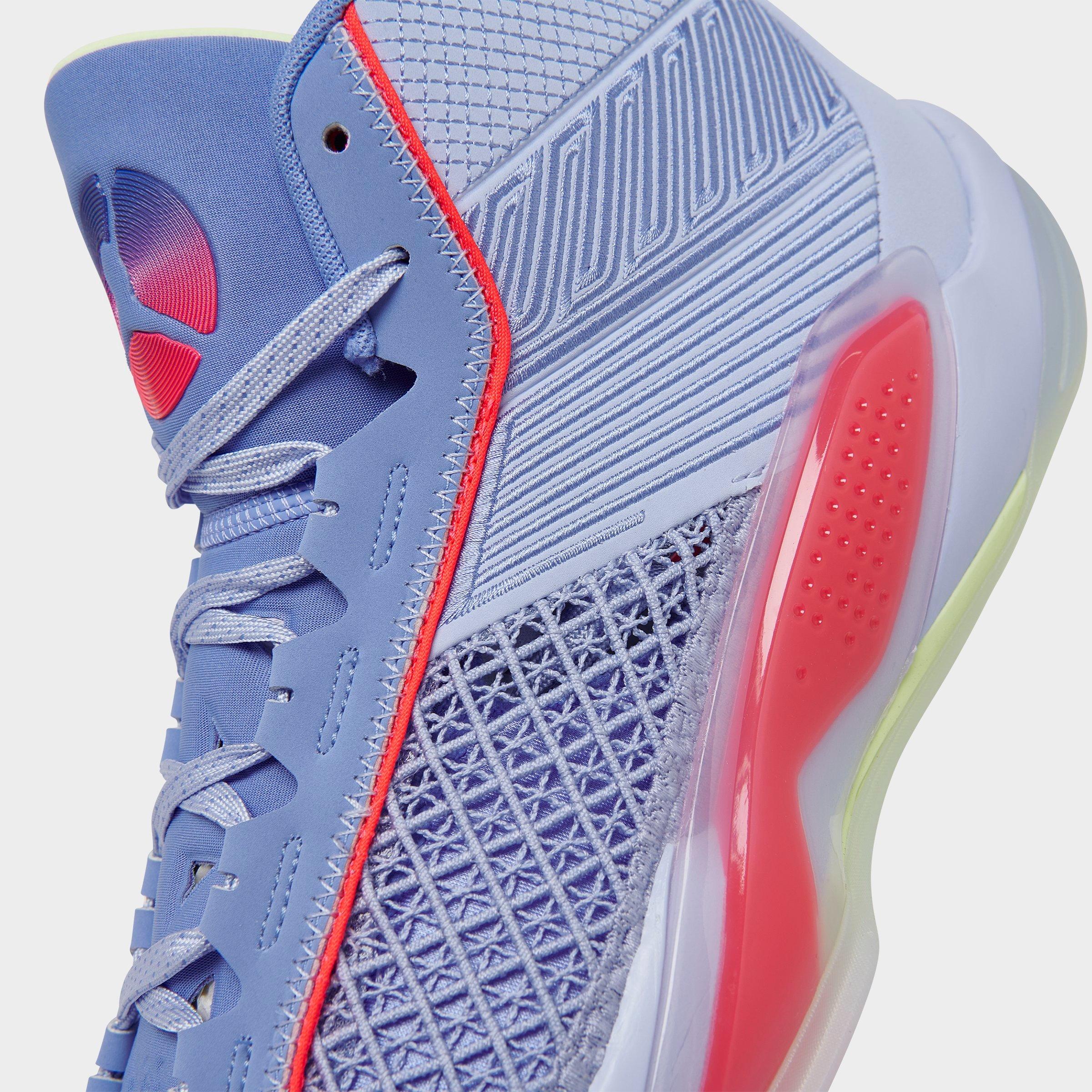 Air Jordan Men's 38 'Fadeaway (Translucent Outsole)' - DZ3356-500 - Image 3