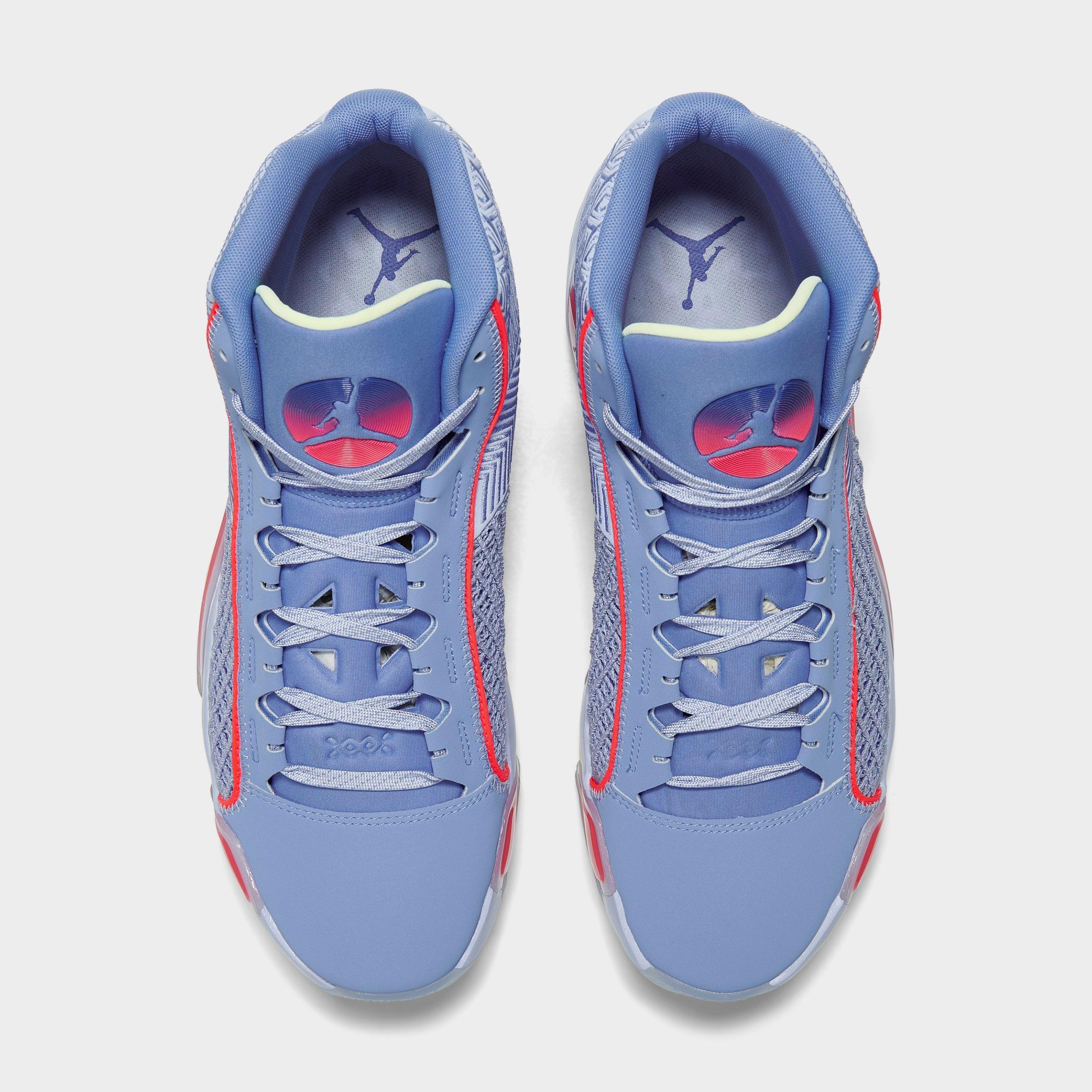 Air Jordan Men's 38 'Fadeaway (Translucent Outsole)' - DZ3356-500 - Image 5