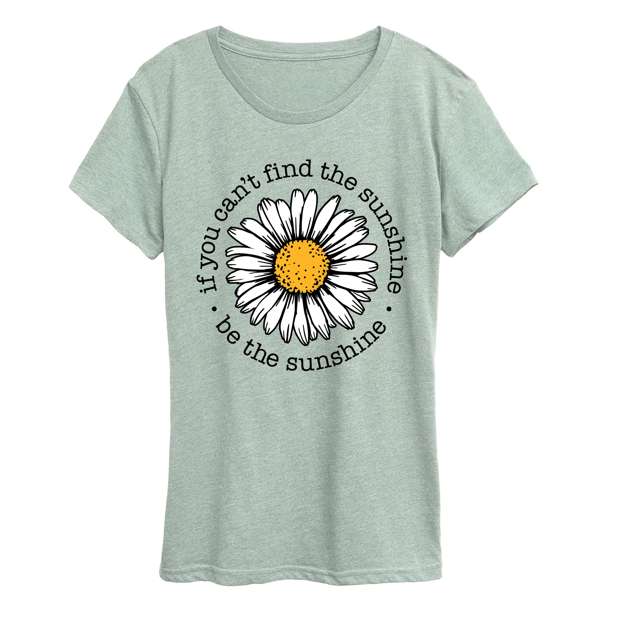 Instant Message - Be The Sunshine - Women's Short Sleeve Graphic T-Shirt - Image 3