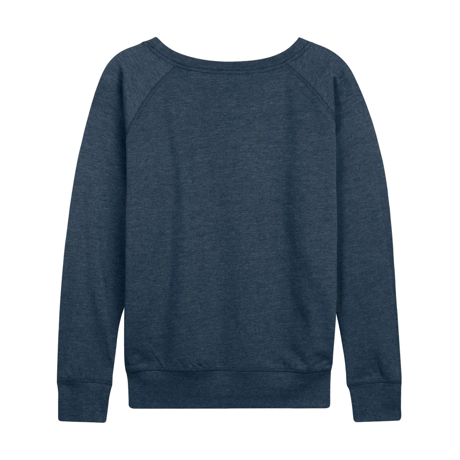 Instant Message - It is What it is Neck - Women's French Terry Long Sleeve Pullover - Image 10