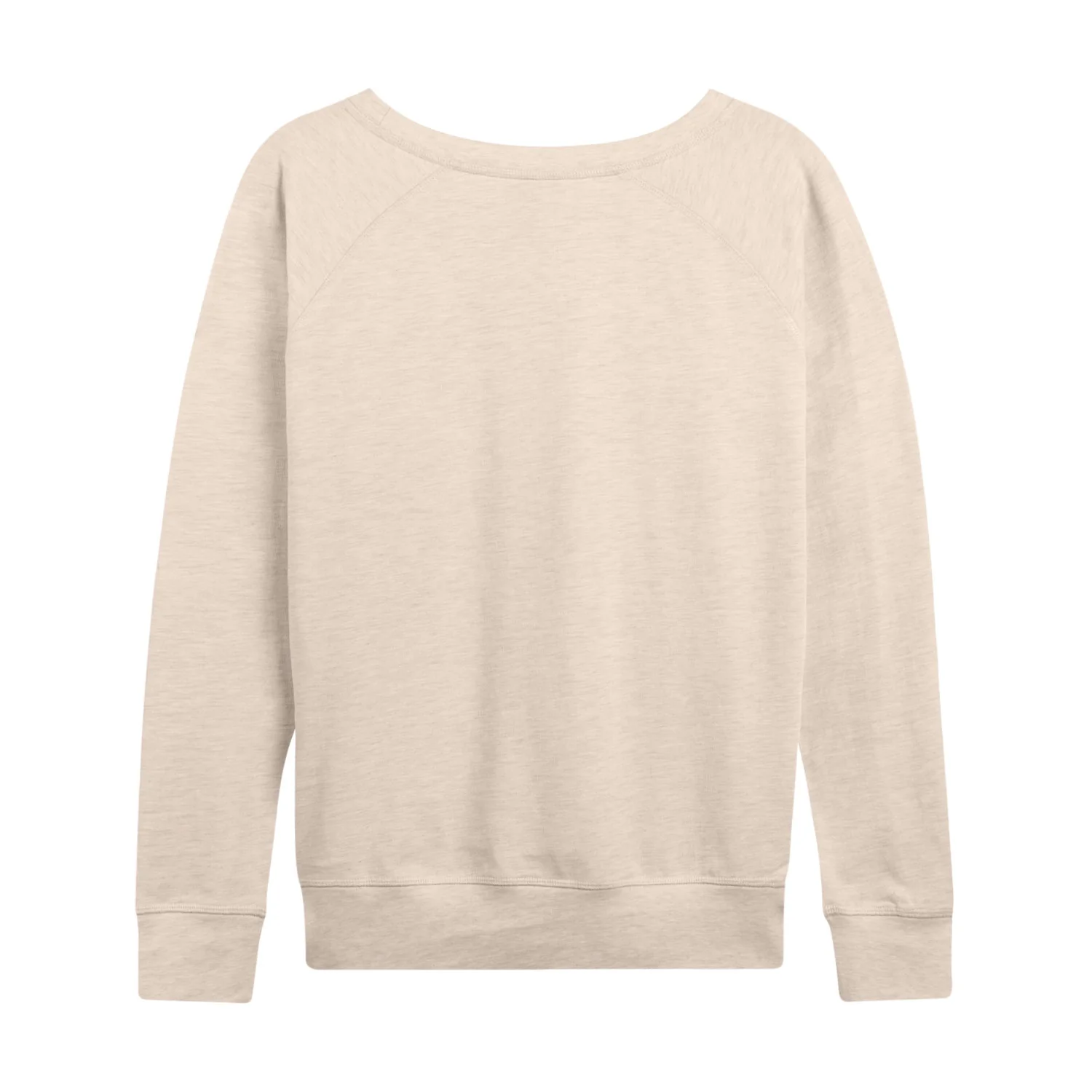 Instant Message - Sea Turtle Cafe - Women's French Terry Long Sleeve Pullover - Image 2