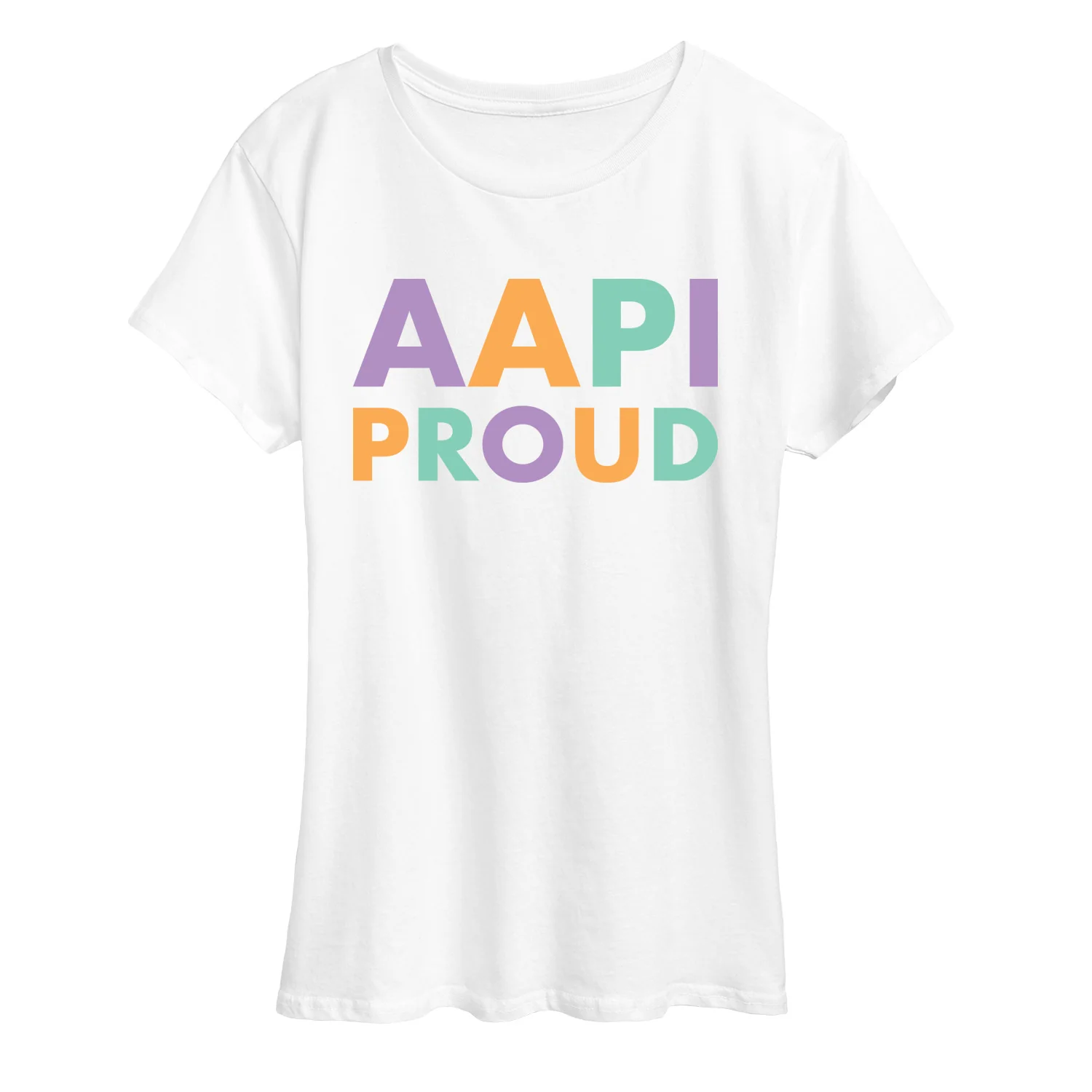 Instant Message - AAPI Proud - Women's Short Sleeve Graphic T-Shirt - Image 5