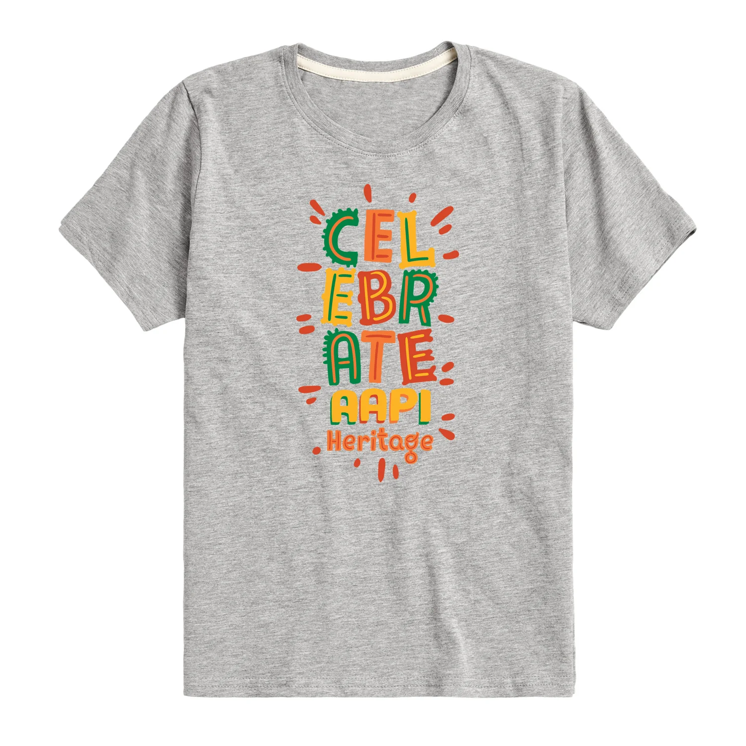 Instant Message - Celebrate AAPI Heritage - Toddler And Youth Short Sleeve Graphic T-Shirt