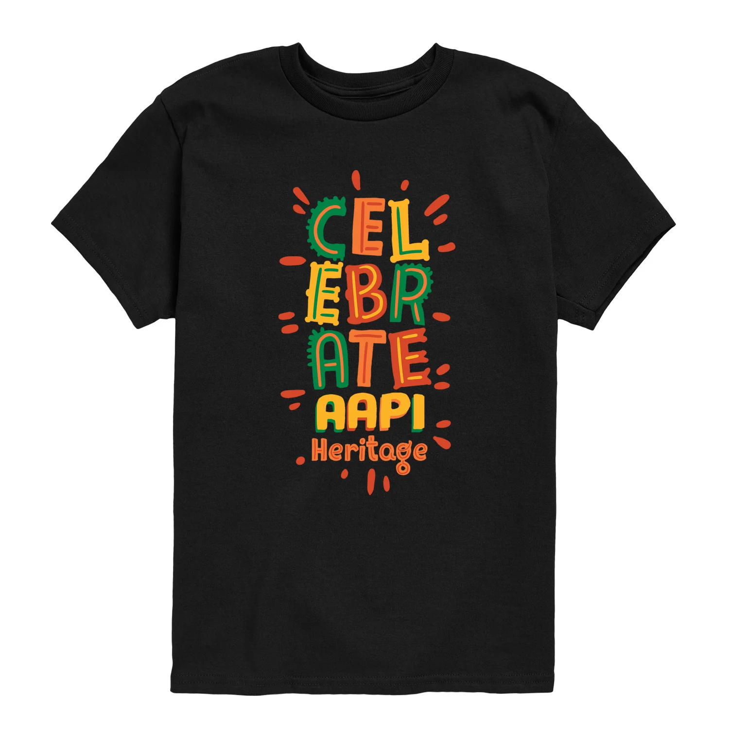 Instant Message - Celebrate AAPI Heritage - Toddler And Youth Short Sleeve Graphic T-Shirt - Image 2