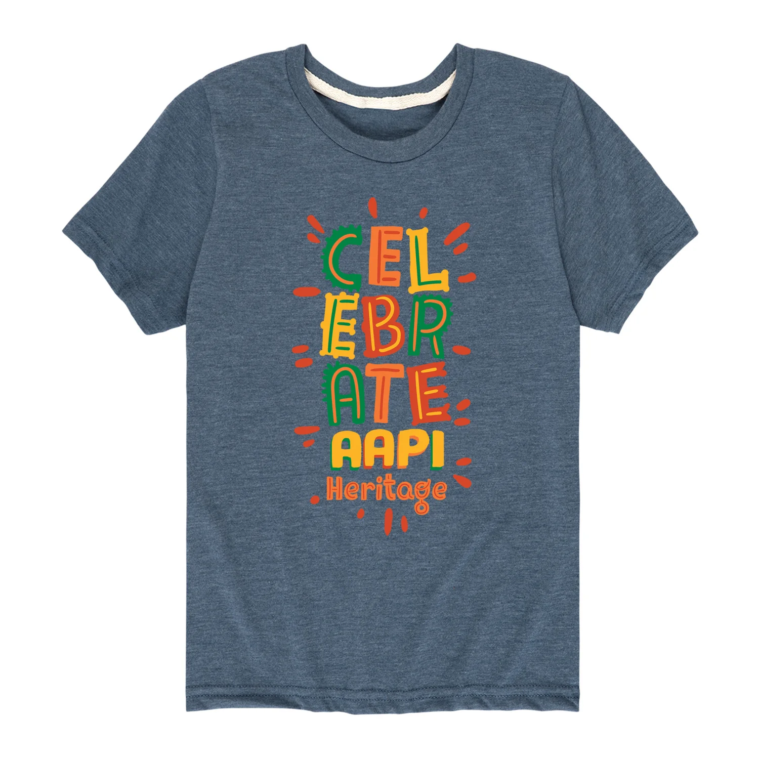Instant Message - Celebrate AAPI Heritage - Toddler And Youth Short Sleeve Graphic T-Shirt - Image 3