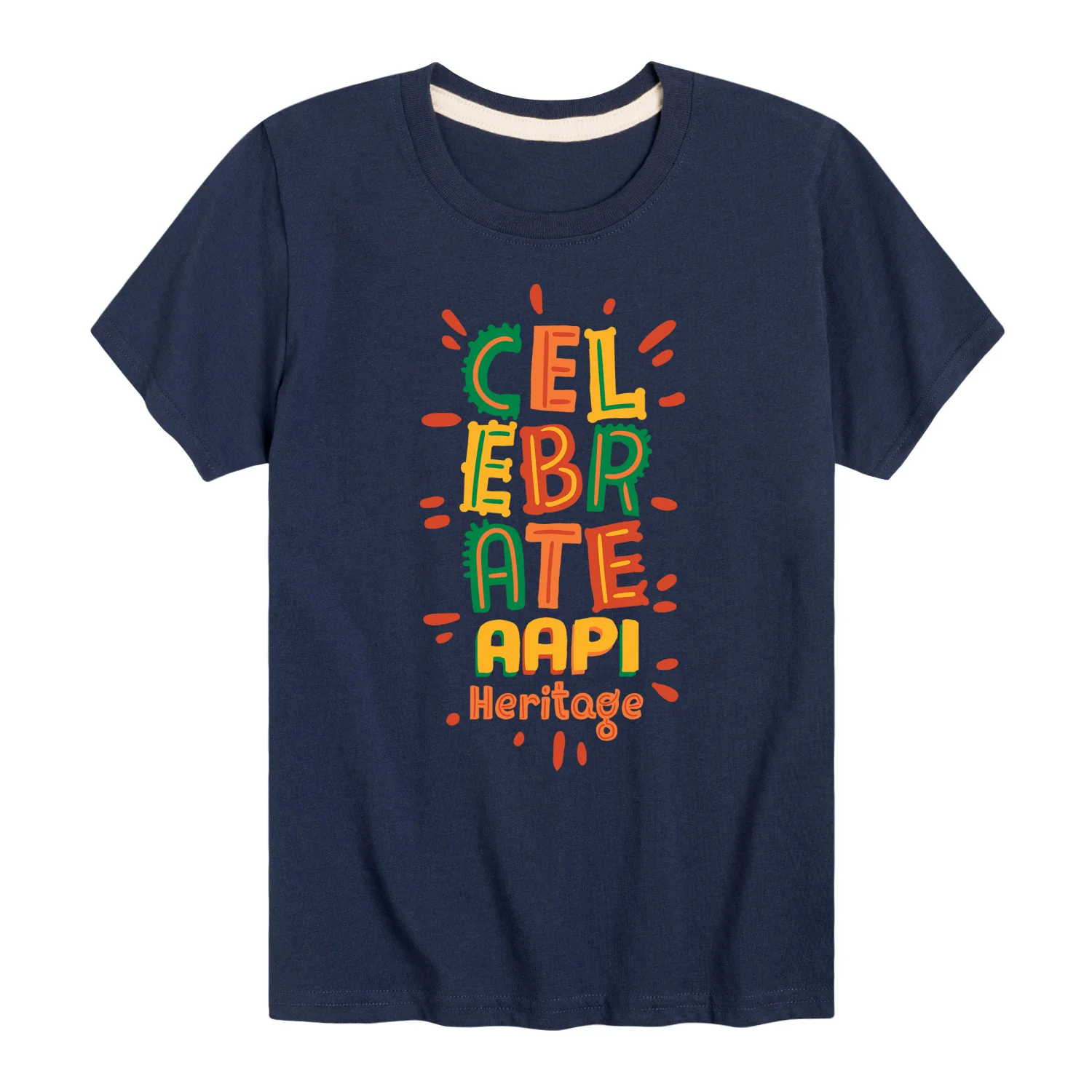 Instant Message - Celebrate AAPI Heritage - Toddler And Youth Short Sleeve Graphic T-Shirt - Image 5