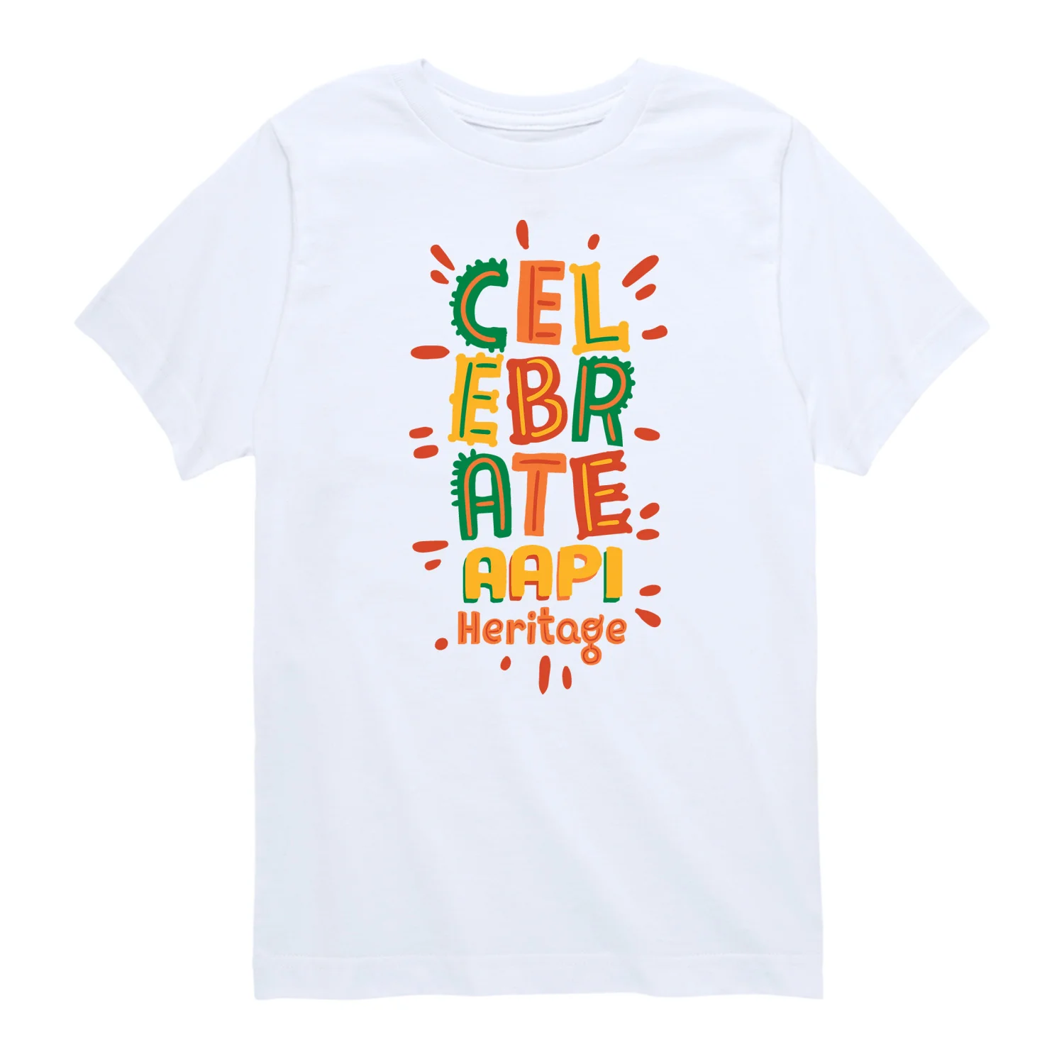 Instant Message - Celebrate AAPI Heritage - Toddler And Youth Short Sleeve Graphic T-Shirt - Image 6